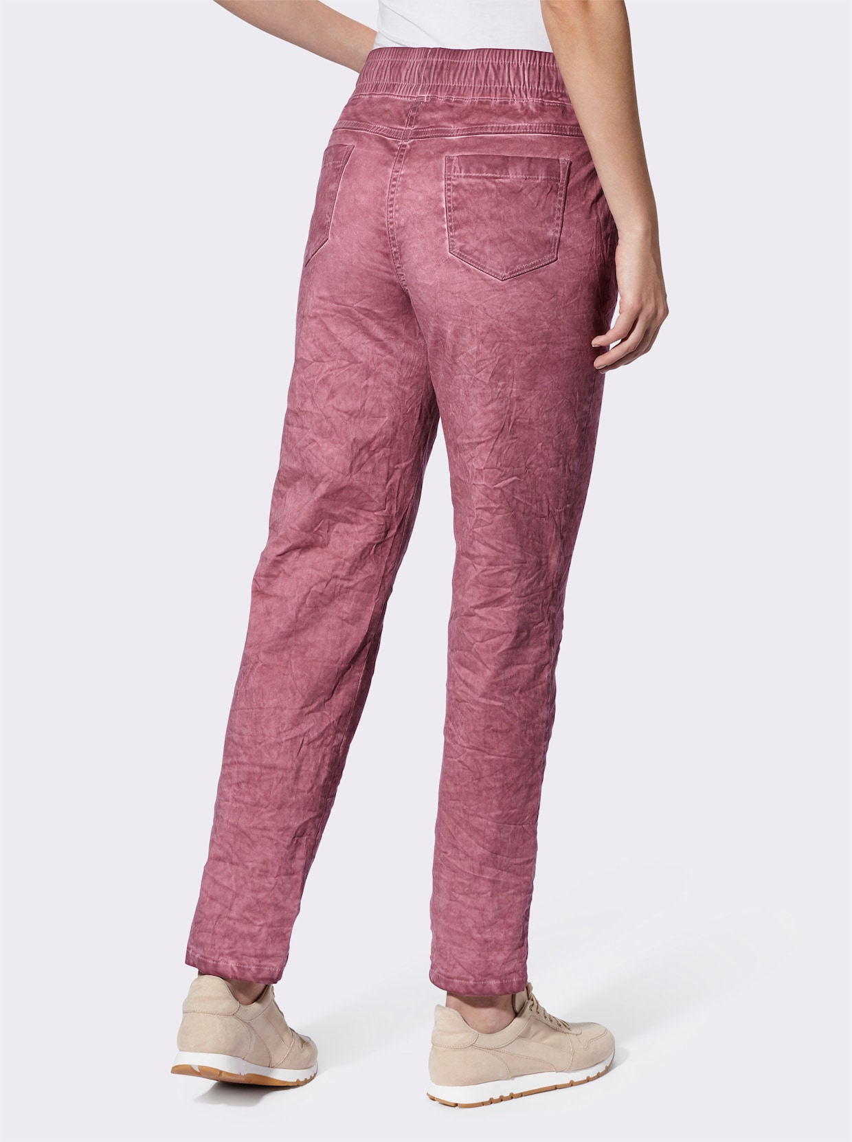 heine Comfortbroek - bordeaux