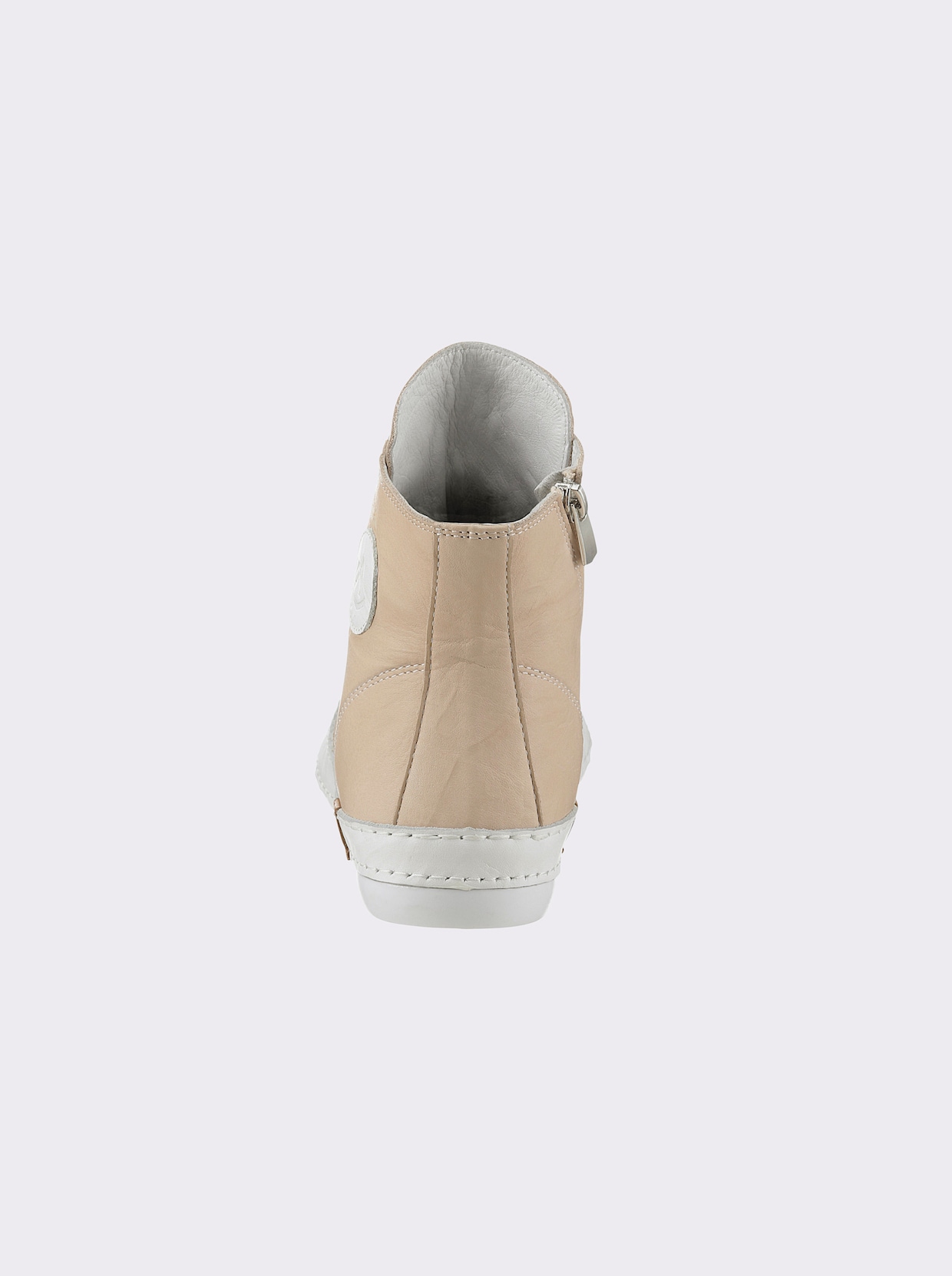 Andrea Conti Sneaker - crème/wit