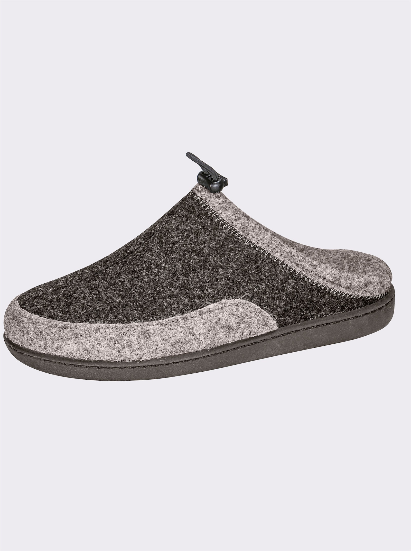 Dr. Feet Hausschuh - anthrazit