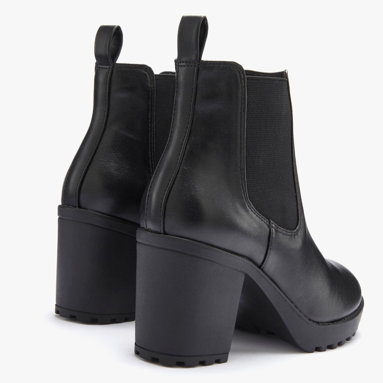 Vivance Chelsea boots - zwart