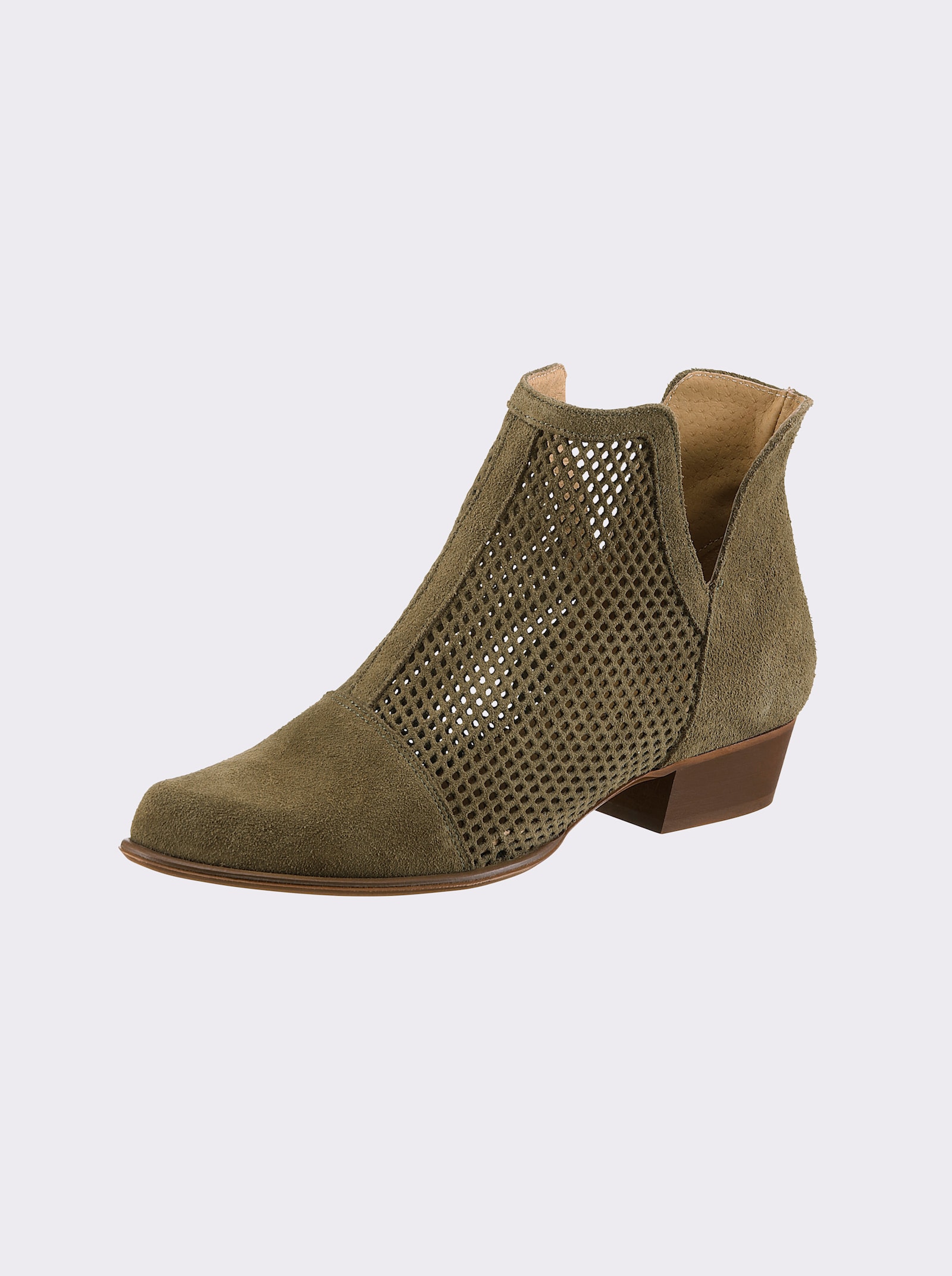 heine Stiefelette - khaki