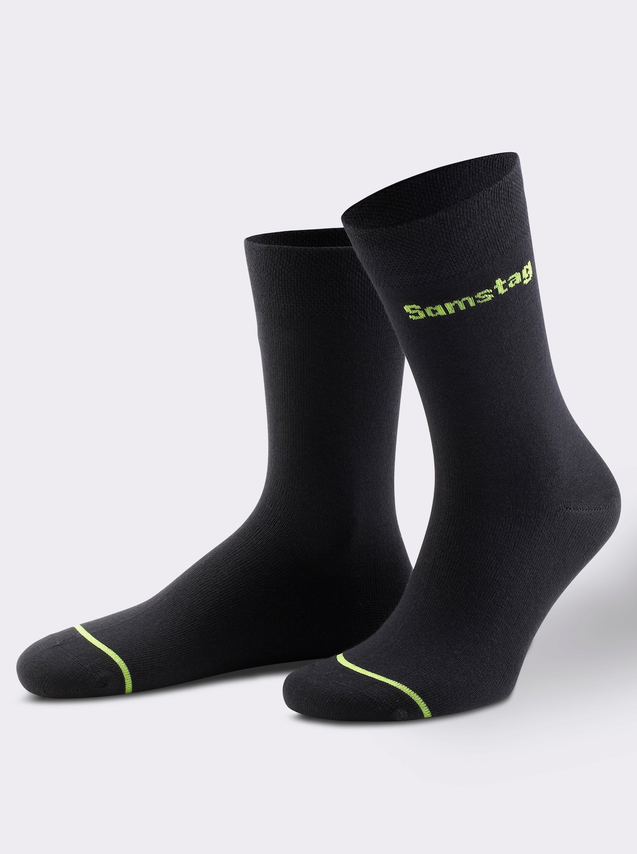 wäschepur Socken - schwarz