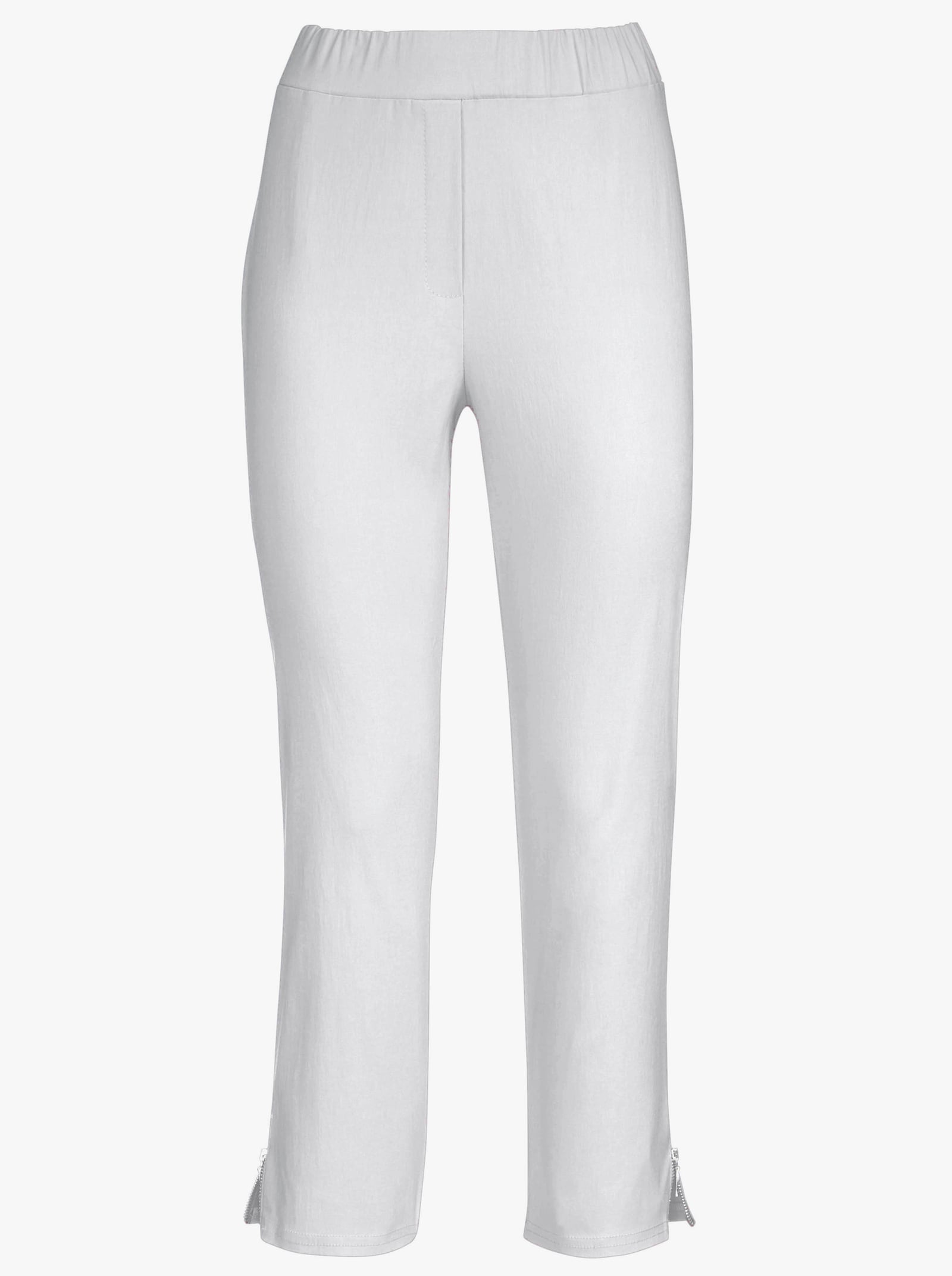 Adelina by Scheiter 7/8-broek van bengaline - wit