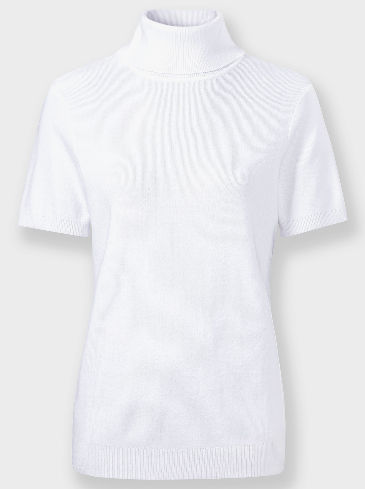 heine Pullover met korte mouwen - wit