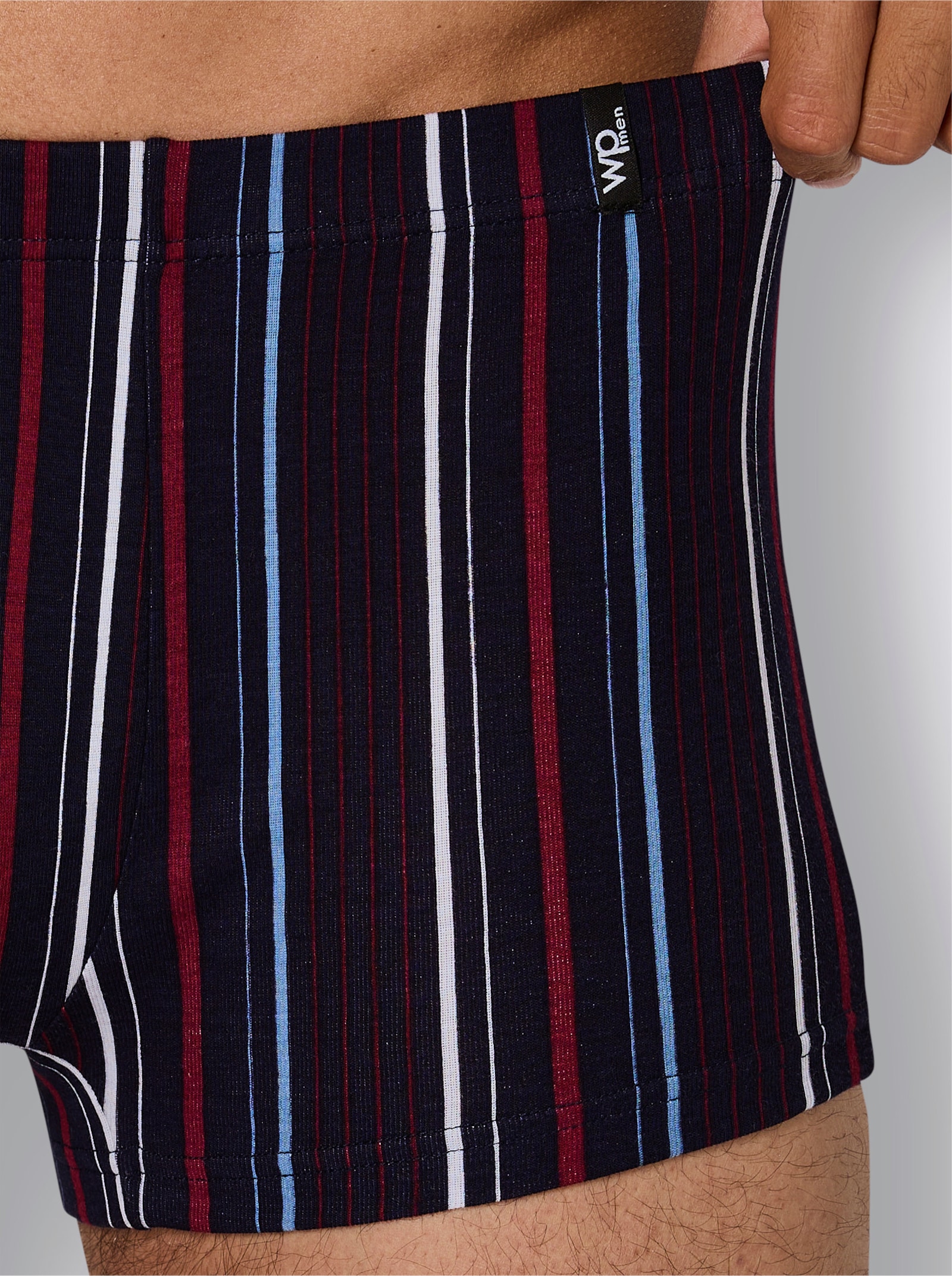 wäschepur men Pants - marine + marine-gestreift