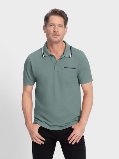 Catamaran Shirt met korte mouwen - jade