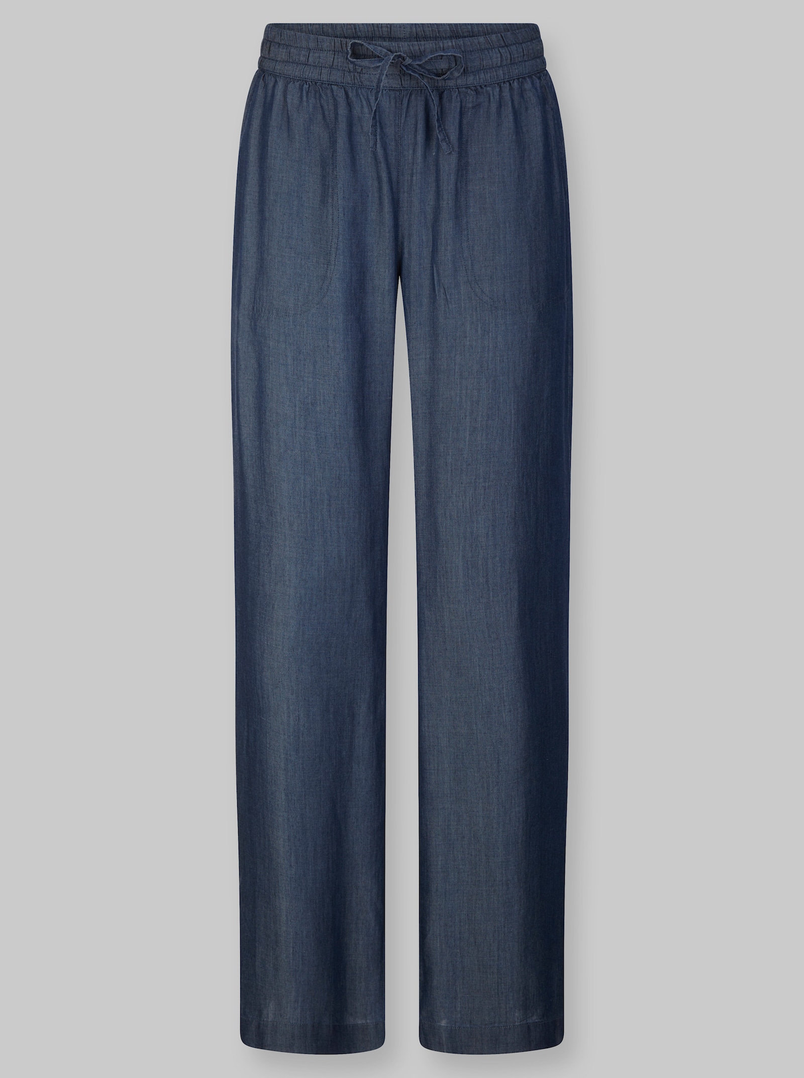 heine Hose in Jeans-Optik - dark blue