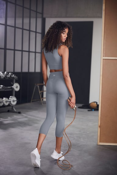 LASCANA ACTIVE Caprileggings - blau grau