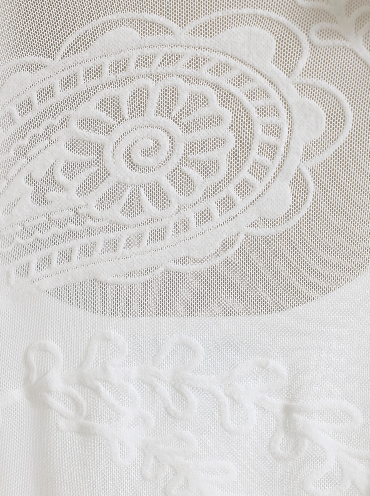 Langarmshirt - ecru