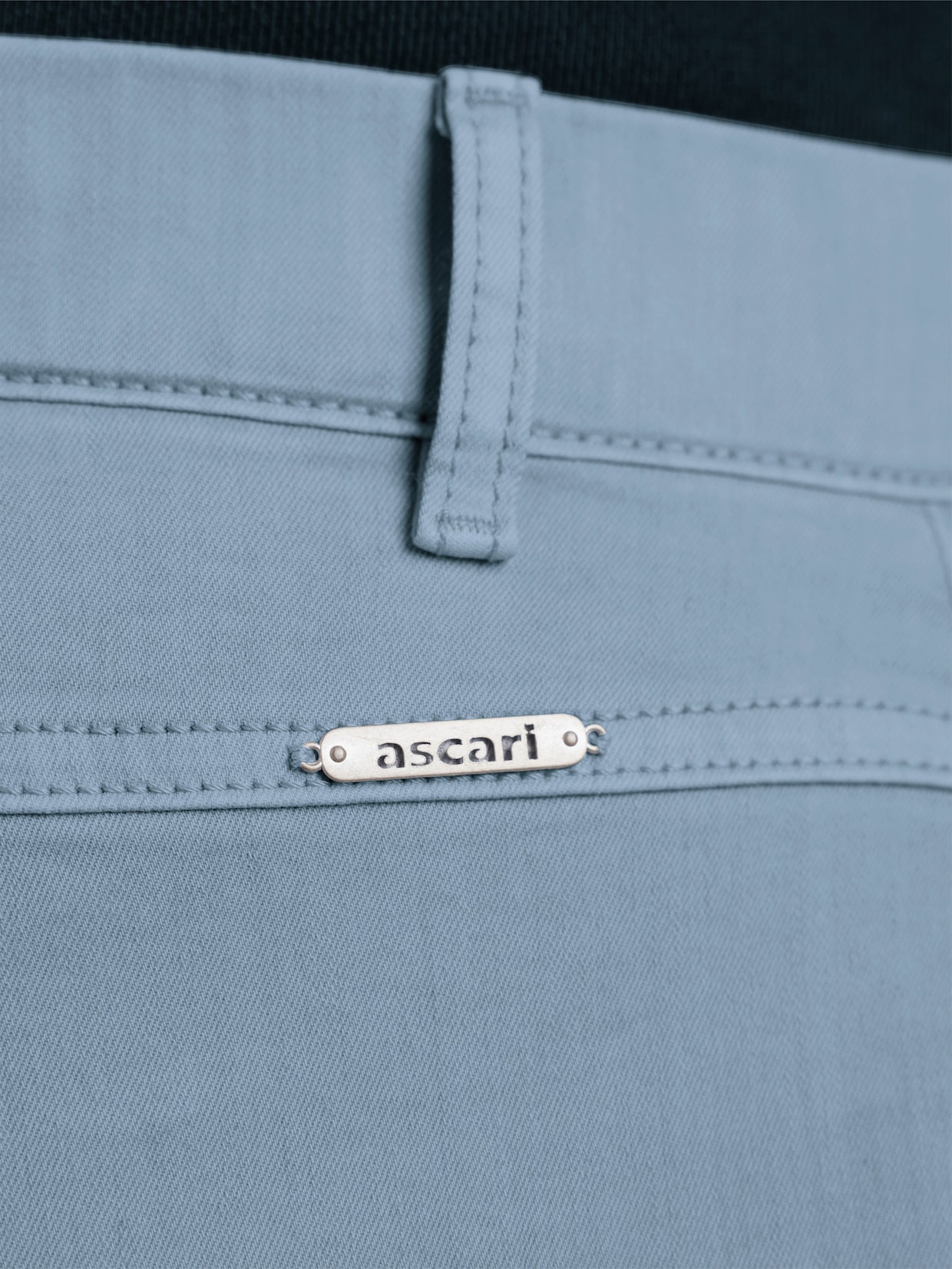 Ascari Schlupfjeans - bleu