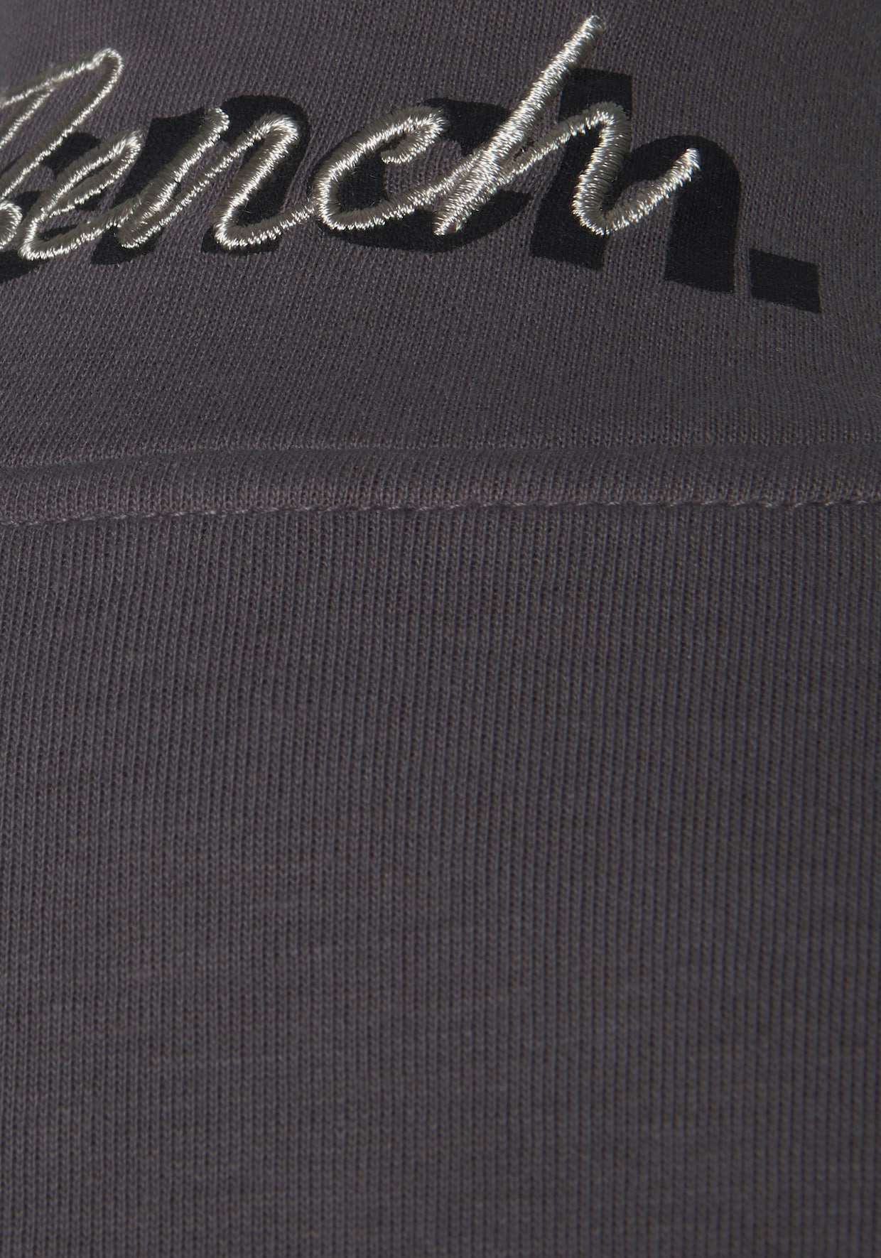 Sweatjacke - stone