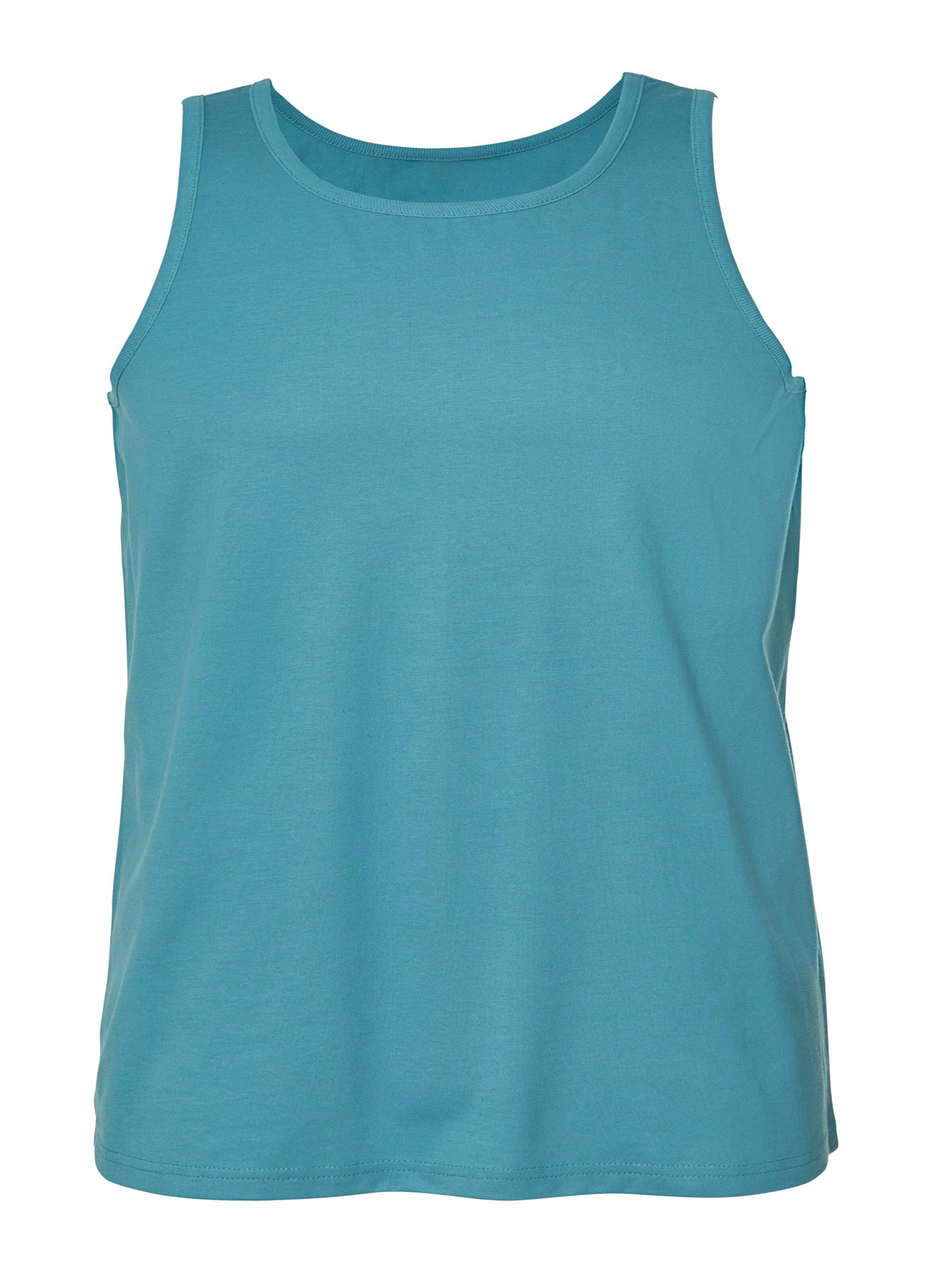 wäschepur Unterhemd - petrol