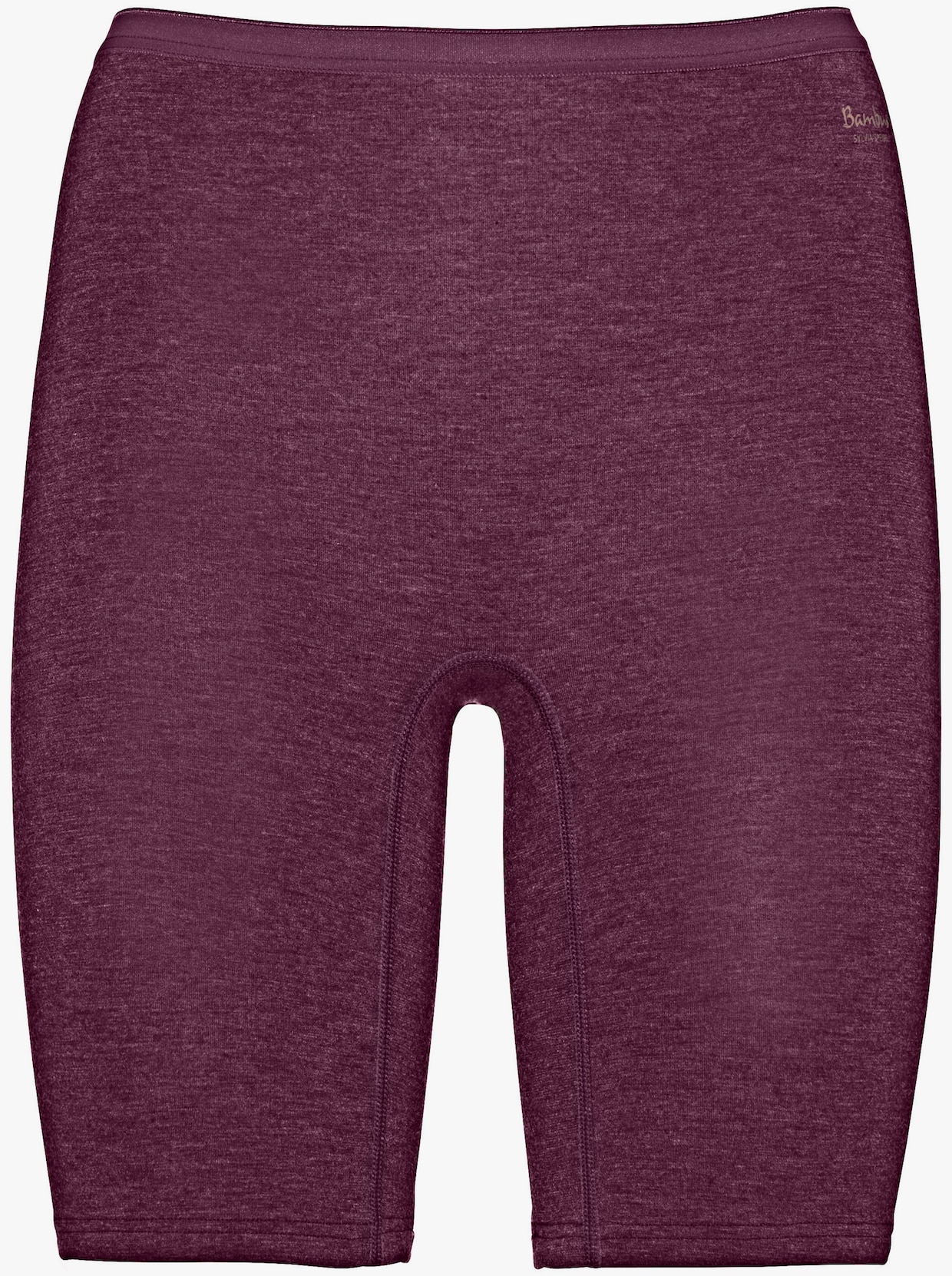 Speidel Lange panty - bordeaux gemêleerd