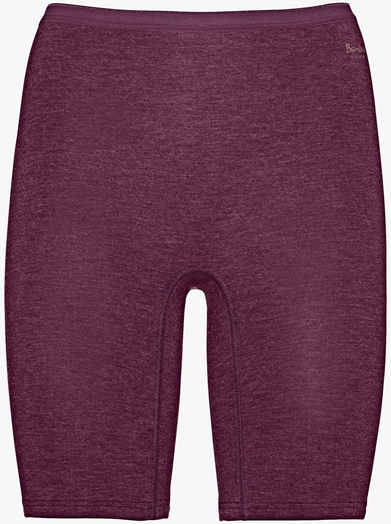 Speidel Longpanty mit Viskose - bordeaux-meliert