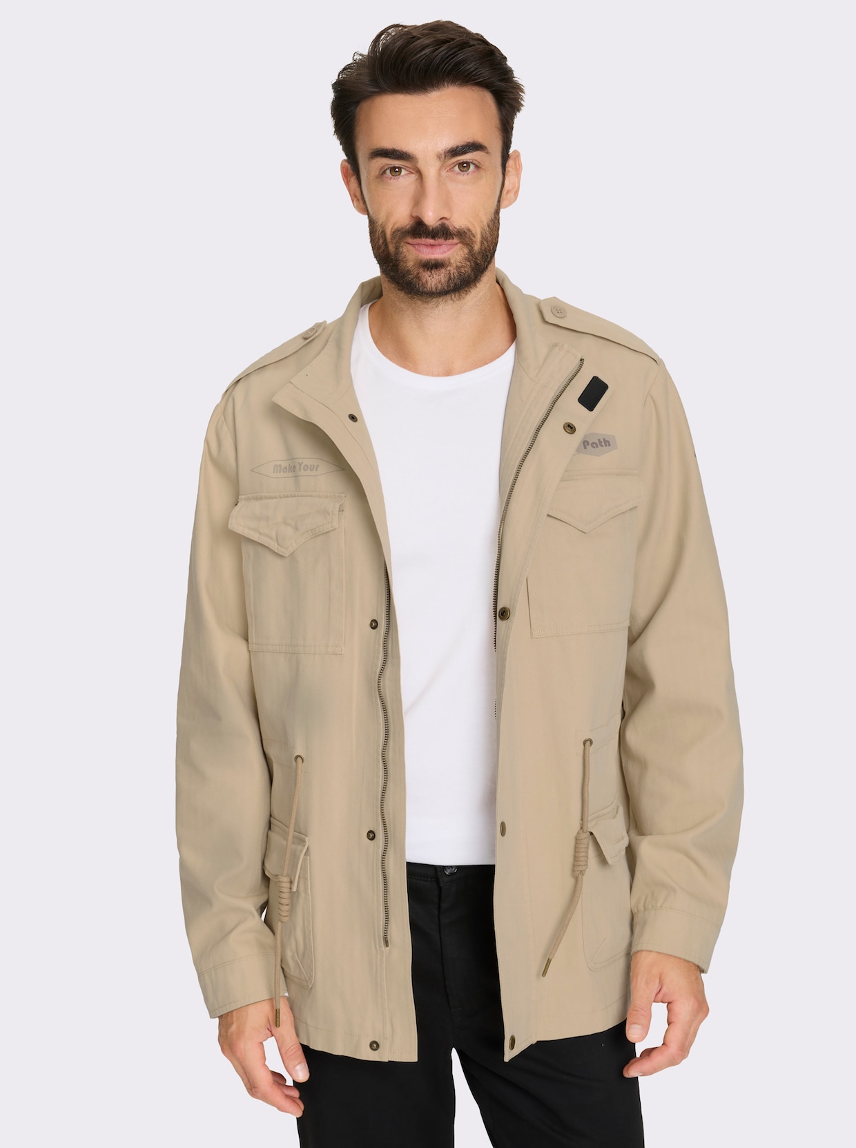 Marco Donati Longjacke - beige