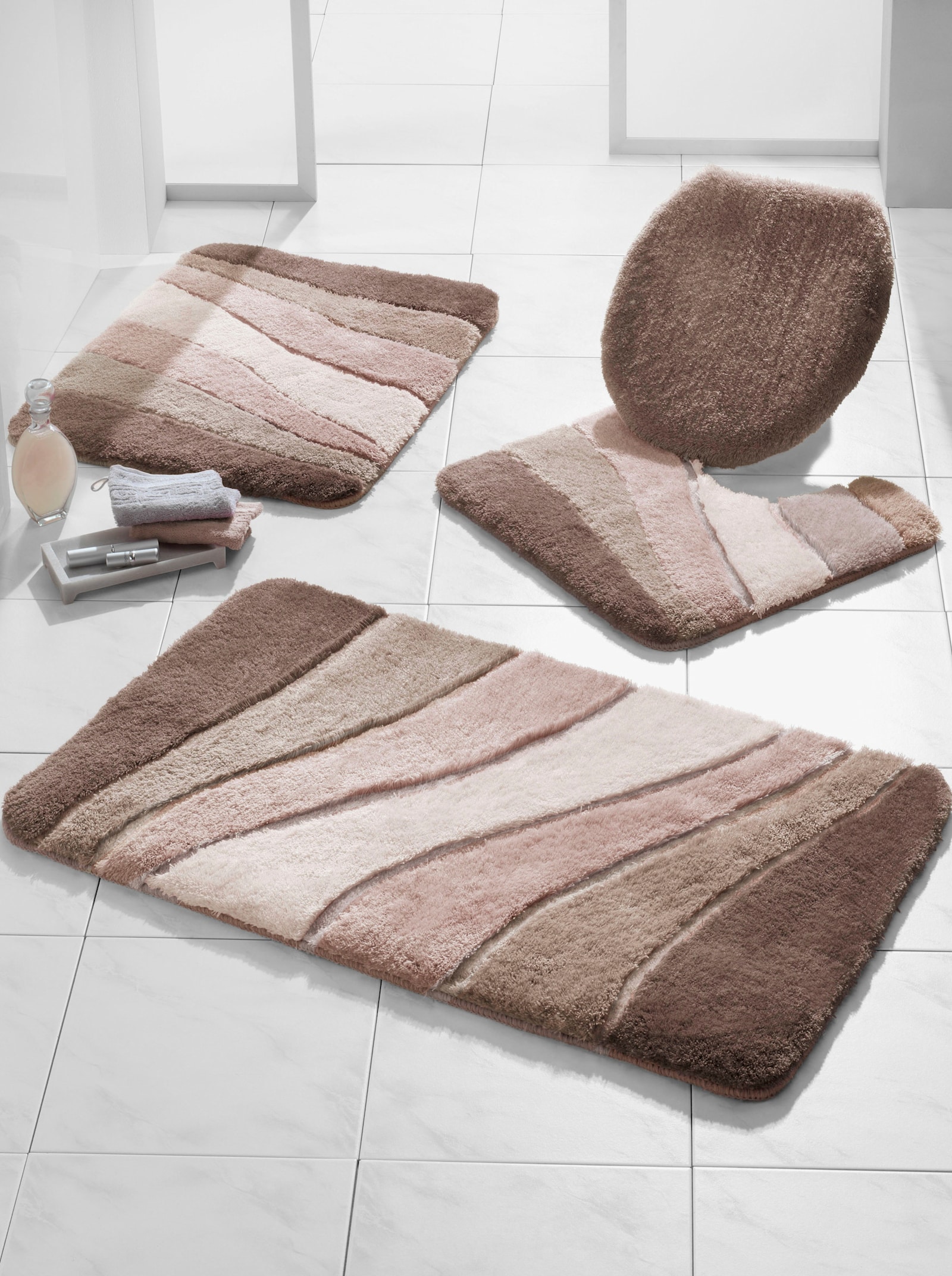 Meusch Badematte - taupe