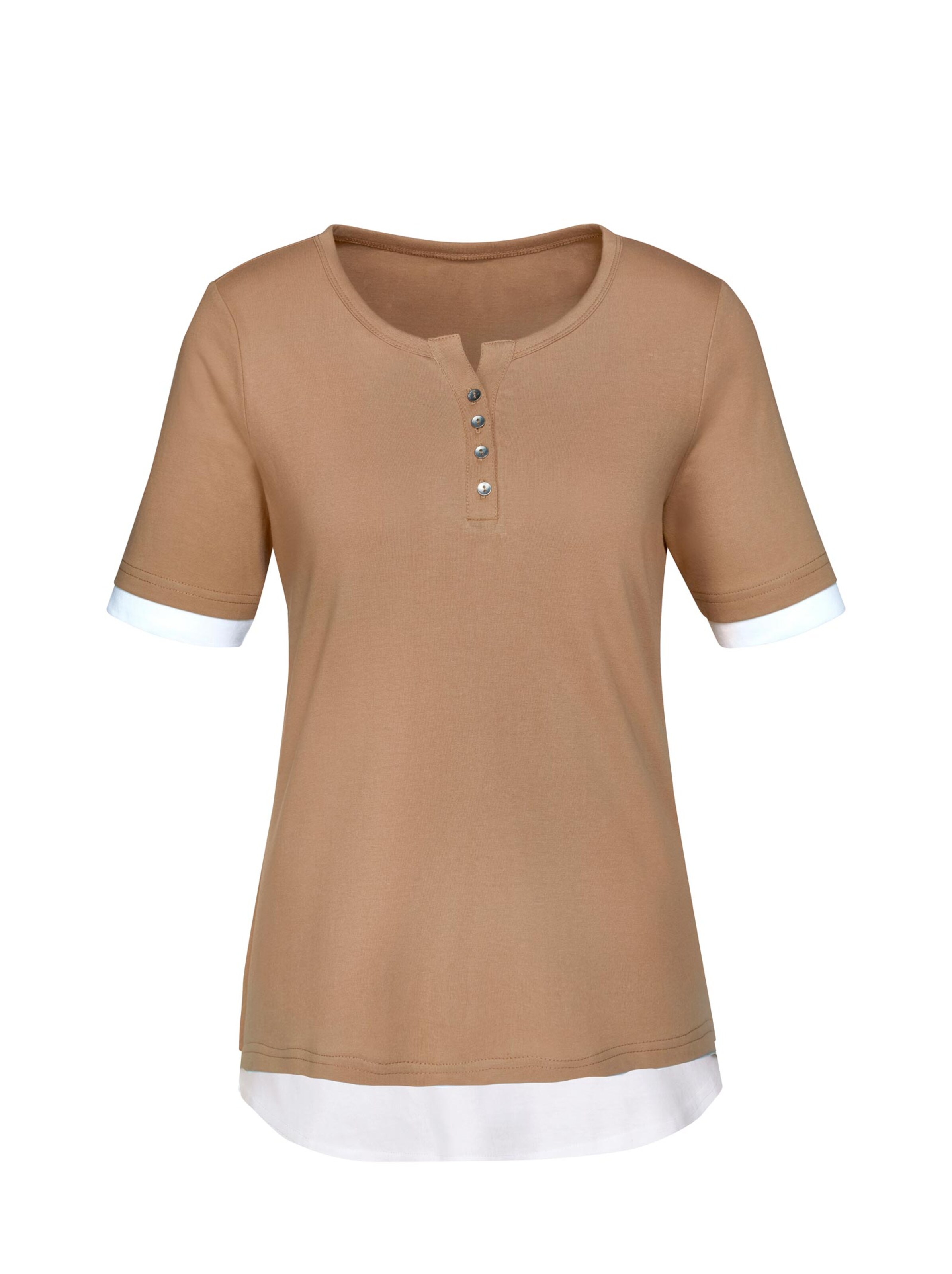 Shirt - camel