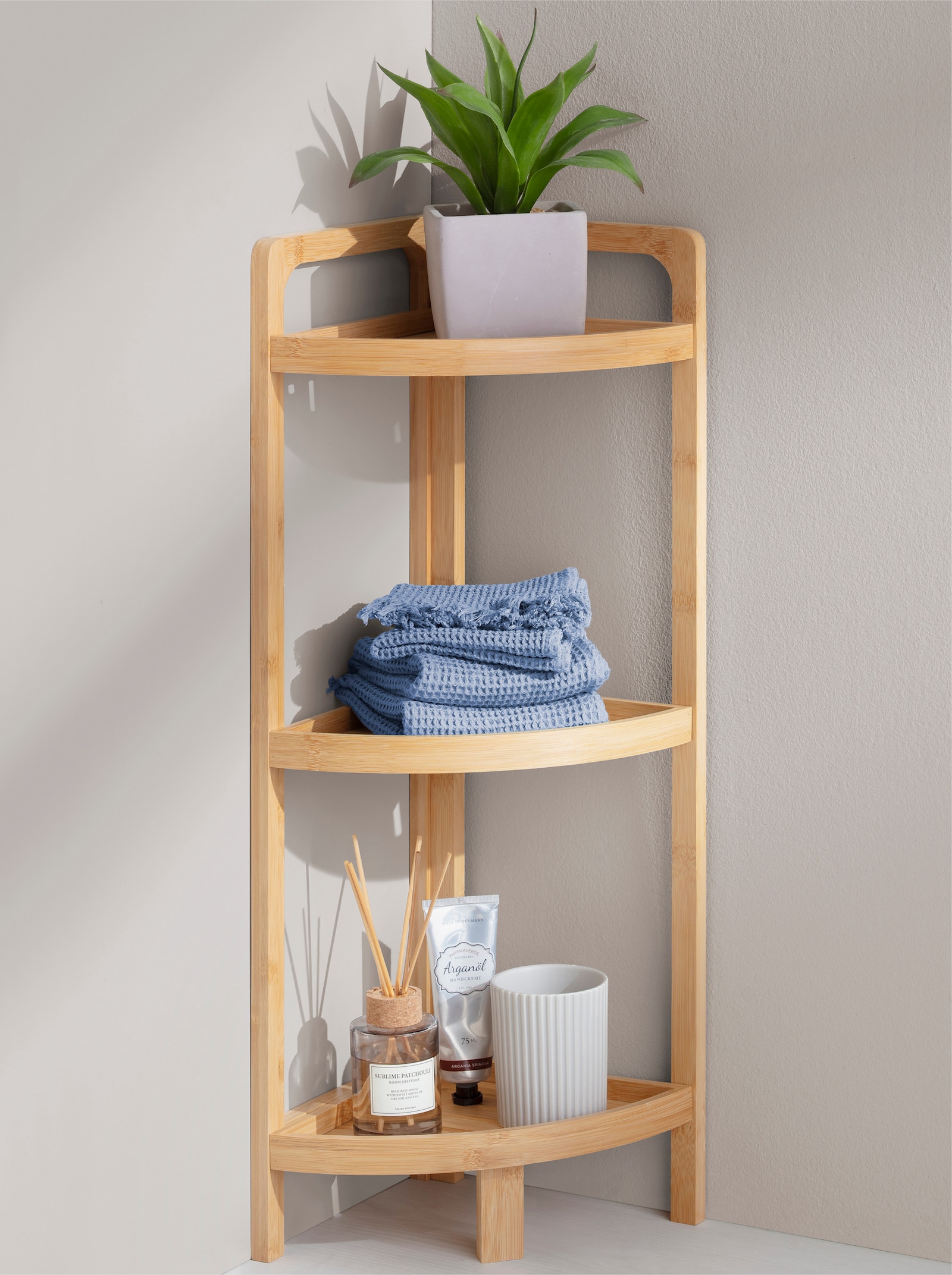 heine home Eckregal - natur