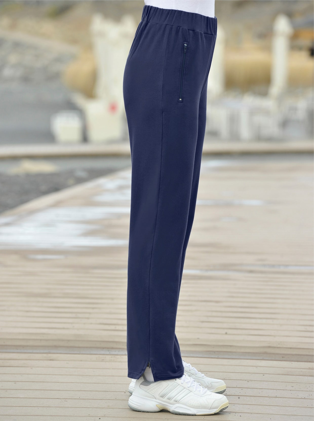 Catamaran Sports Športové nohavice - námornícka modrá