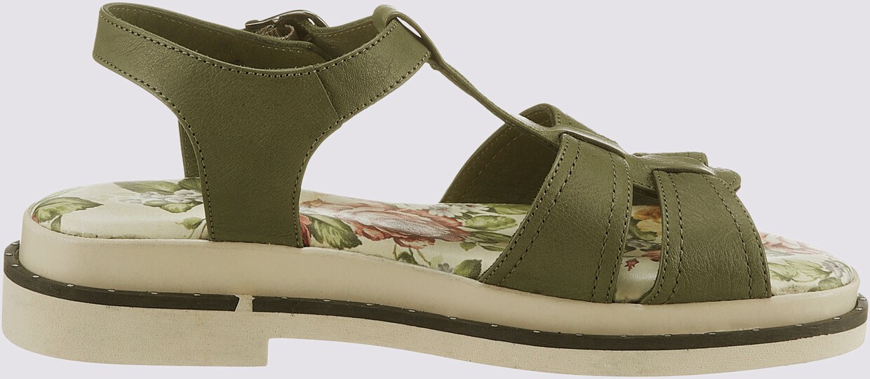 Andrea Conti Sandalette - khaki