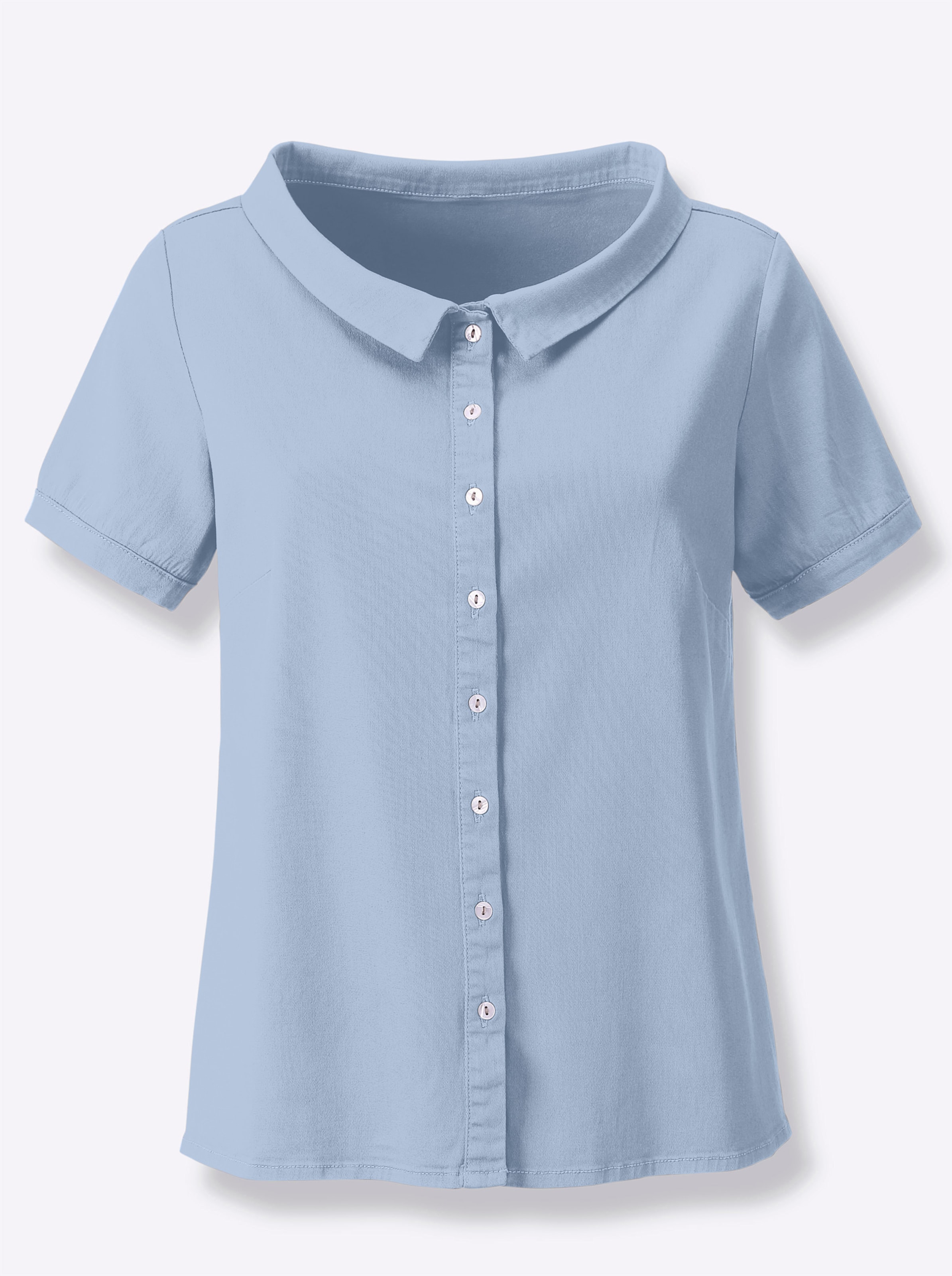 Jeansbluse