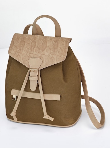 Rucksack - braun