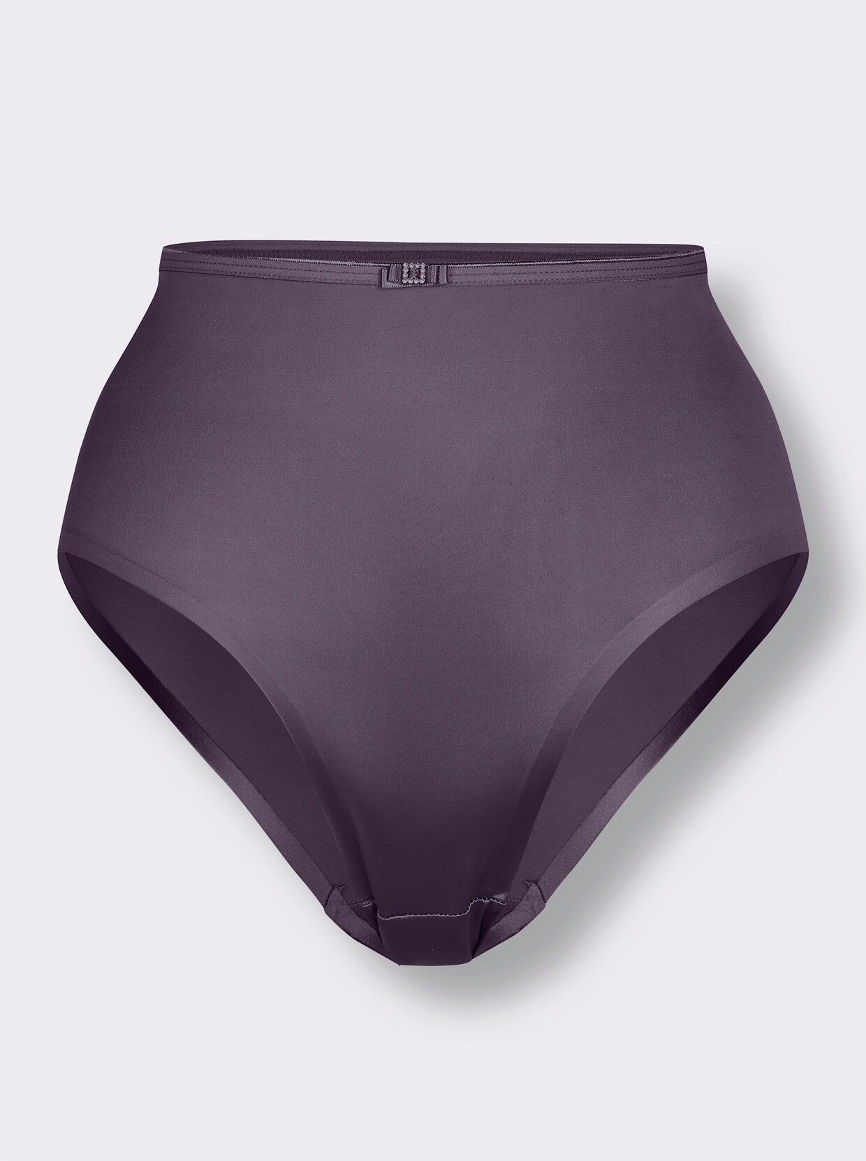 Hüftslip - aubergine