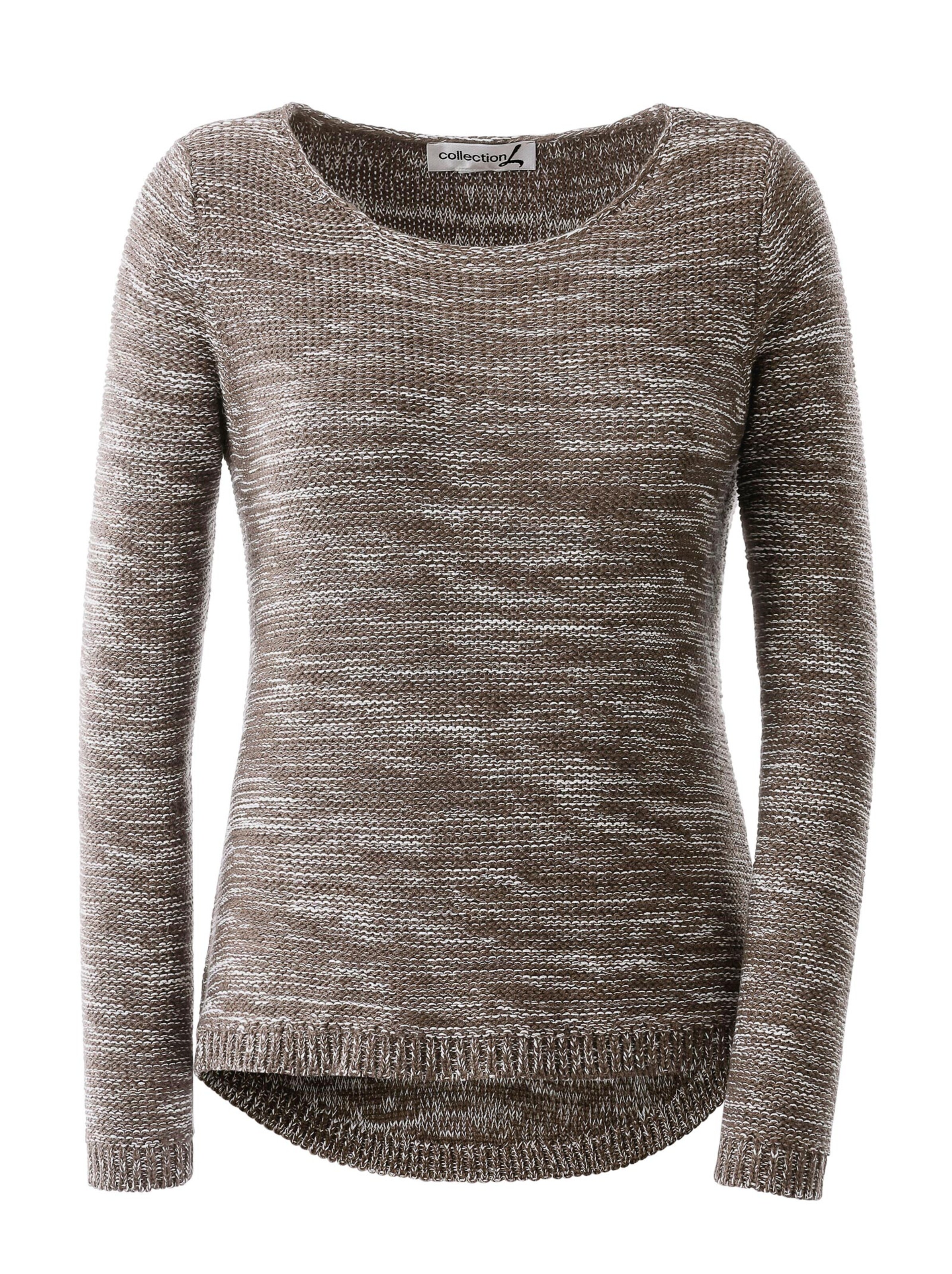 Pullover met ronde hals