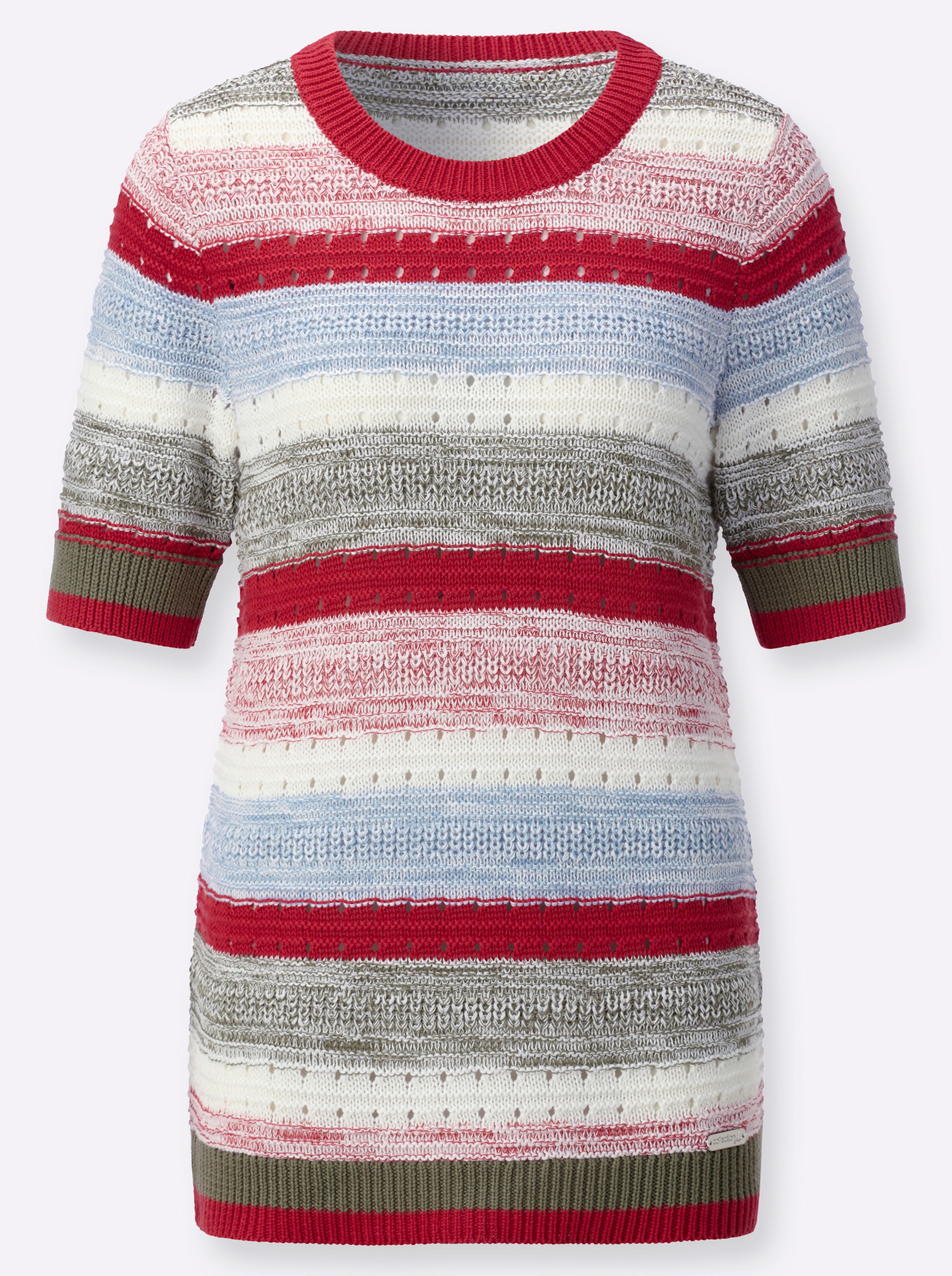 Thumbnail - Kurzarmpullover