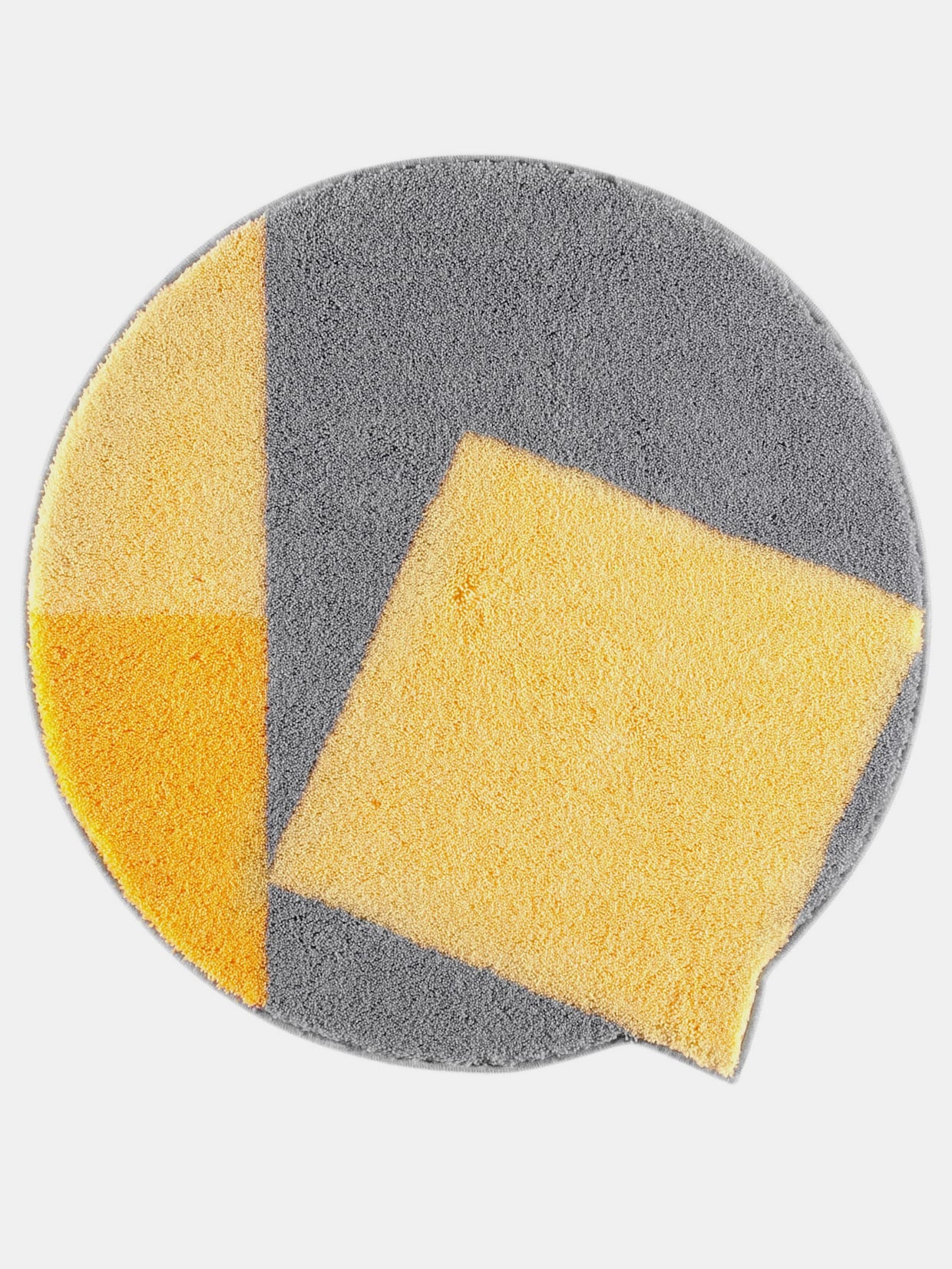 Grund Badgarnitur - gelb-grau