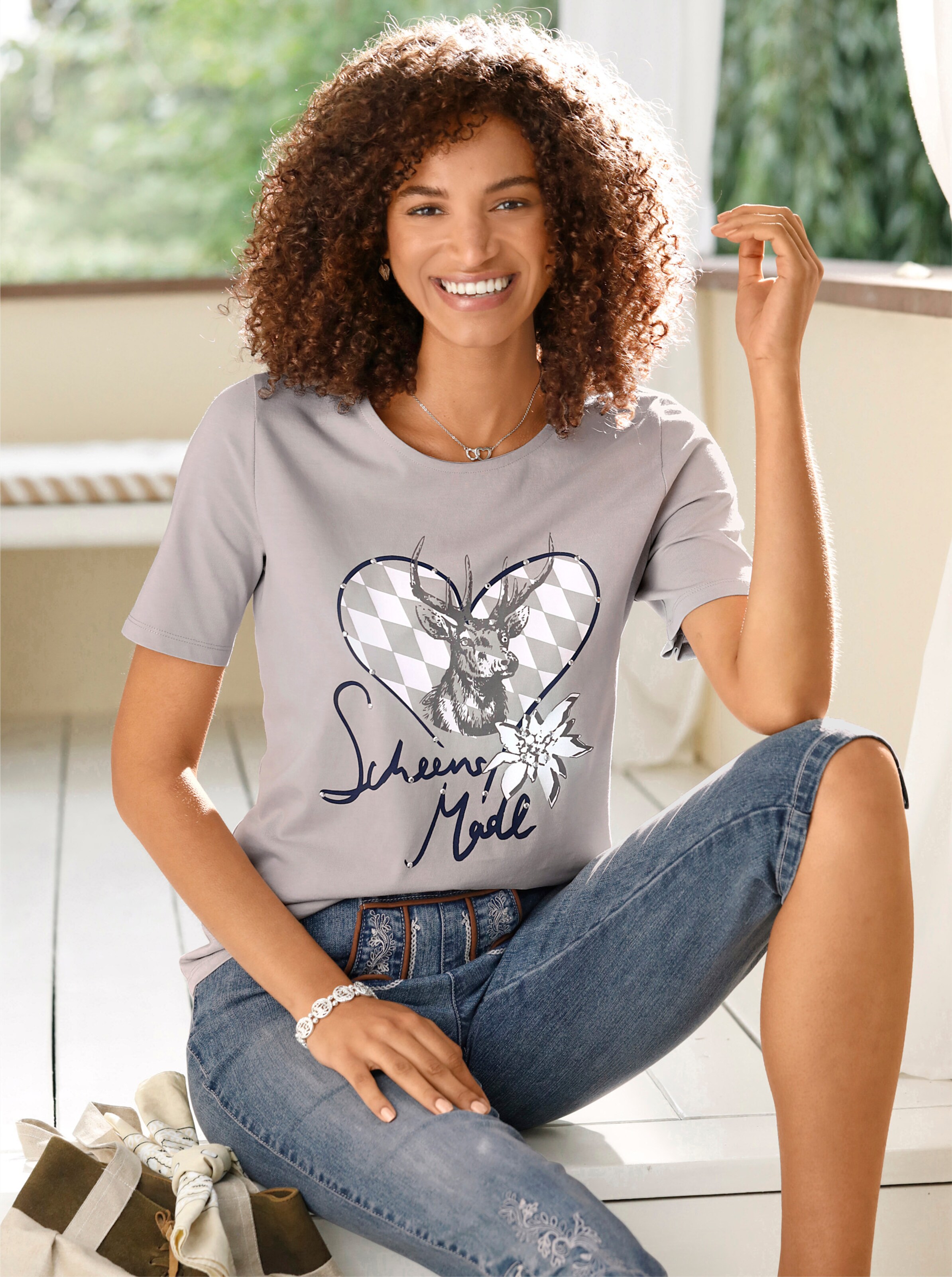 Shirt met print