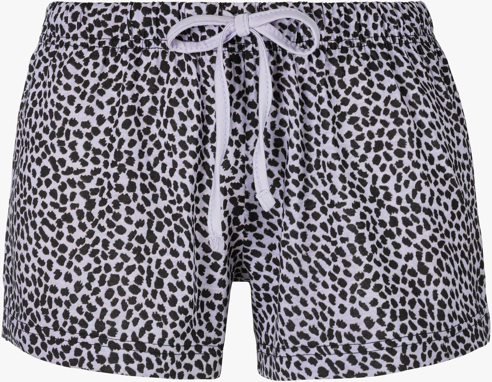 Vivance Dreams Schlafshorts - helllila-schwarz