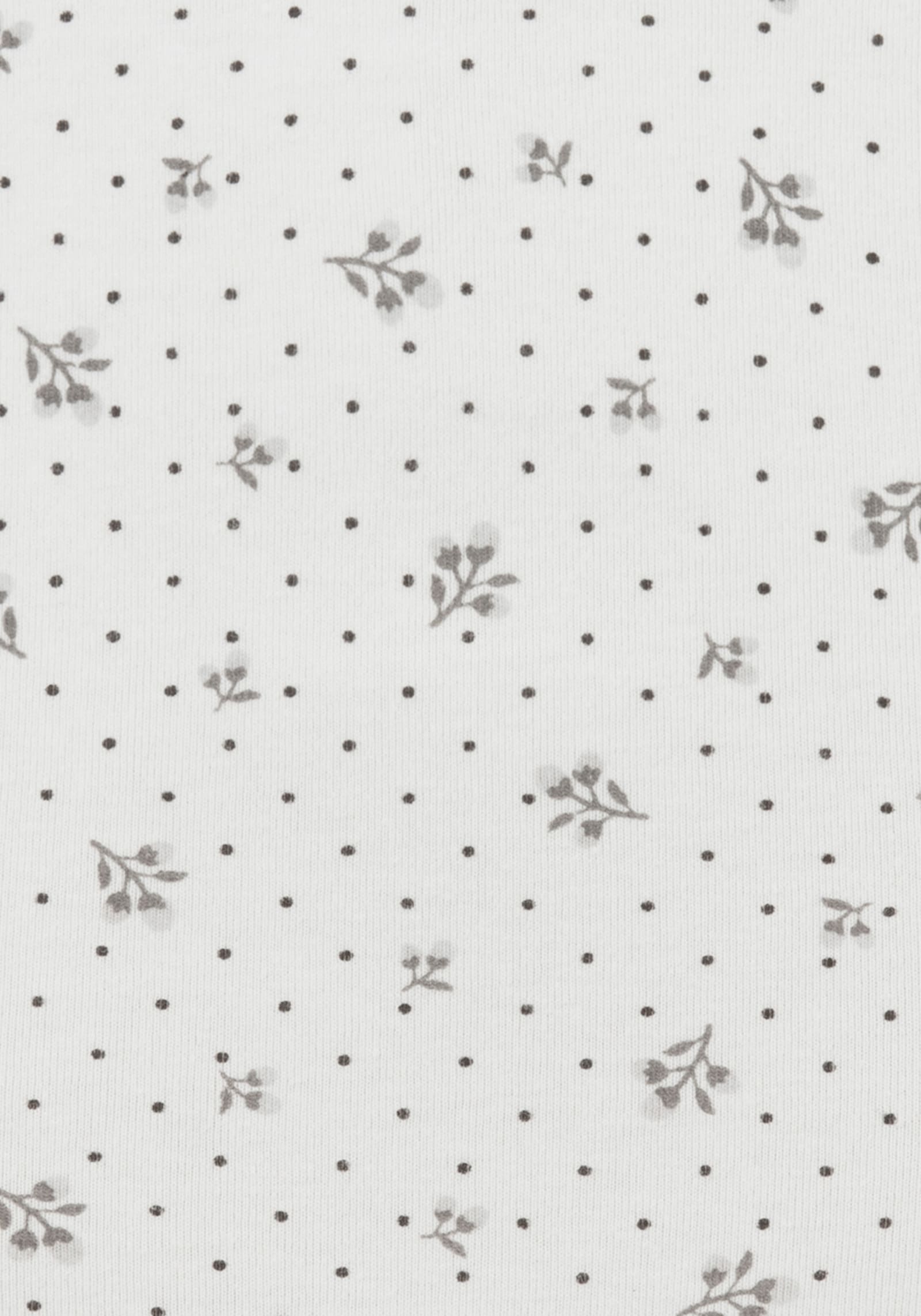 petite fleur Taillenslip - grau, creme