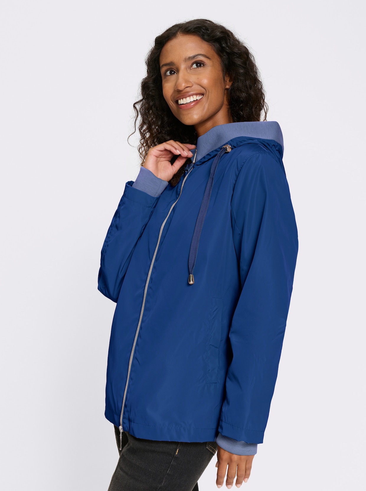 heine Freizeitjacke - jeansblau