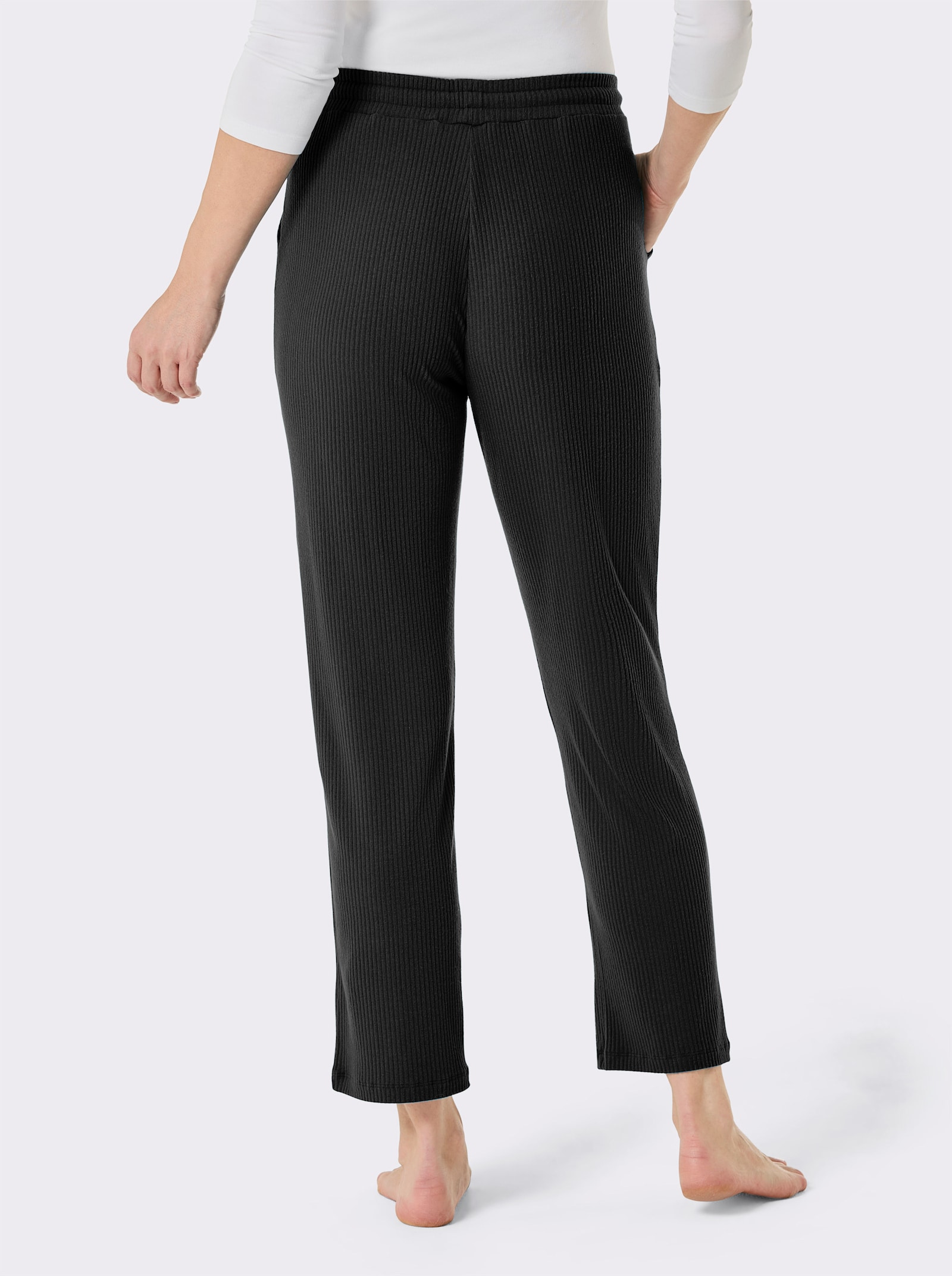 feel good Broek - zwart