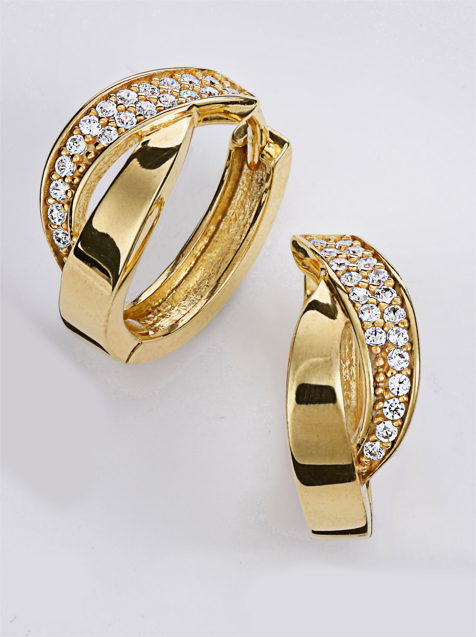 Creole - Silber vergoldet 925