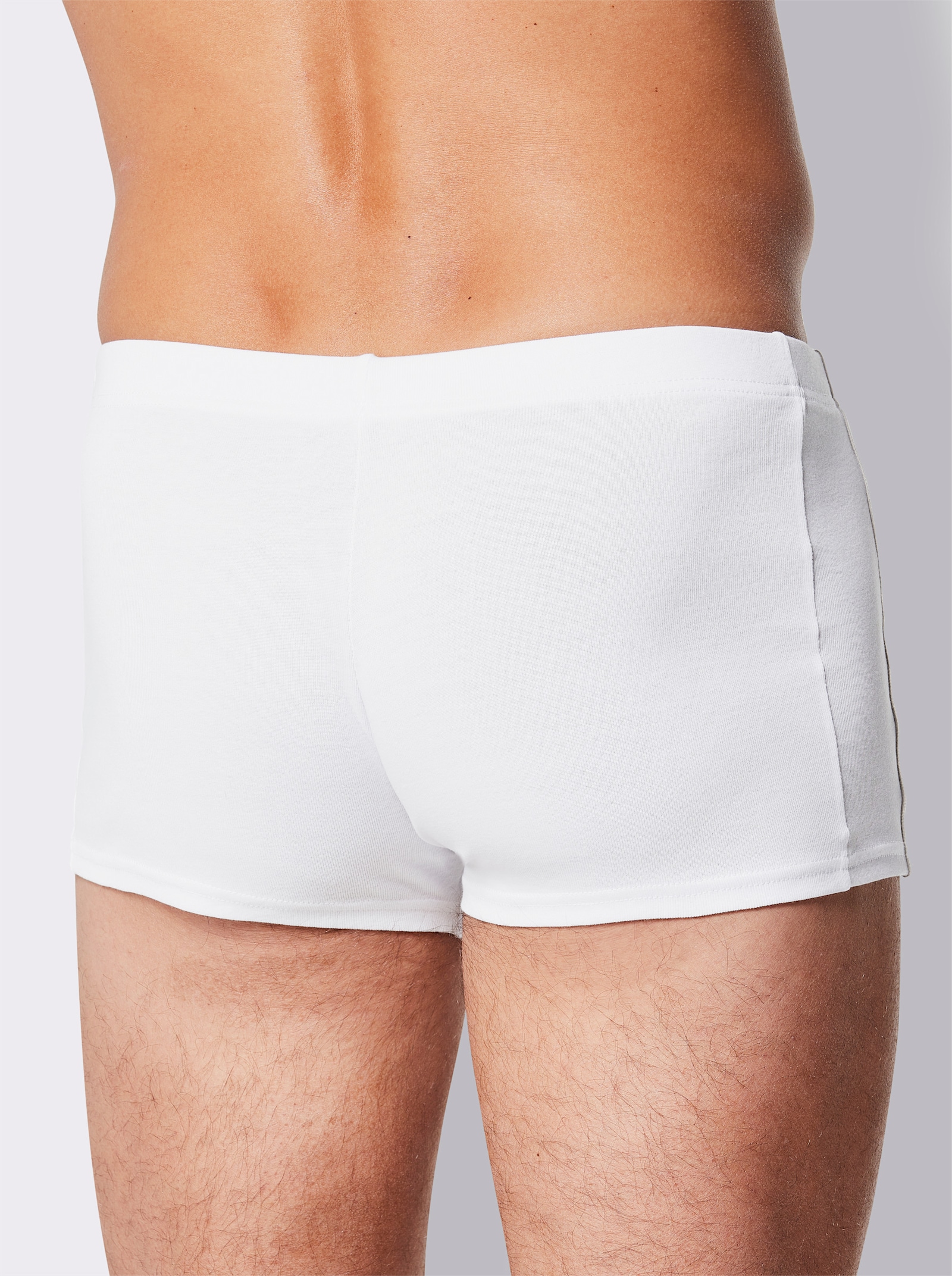 wäschepur men Boxerky - bílá