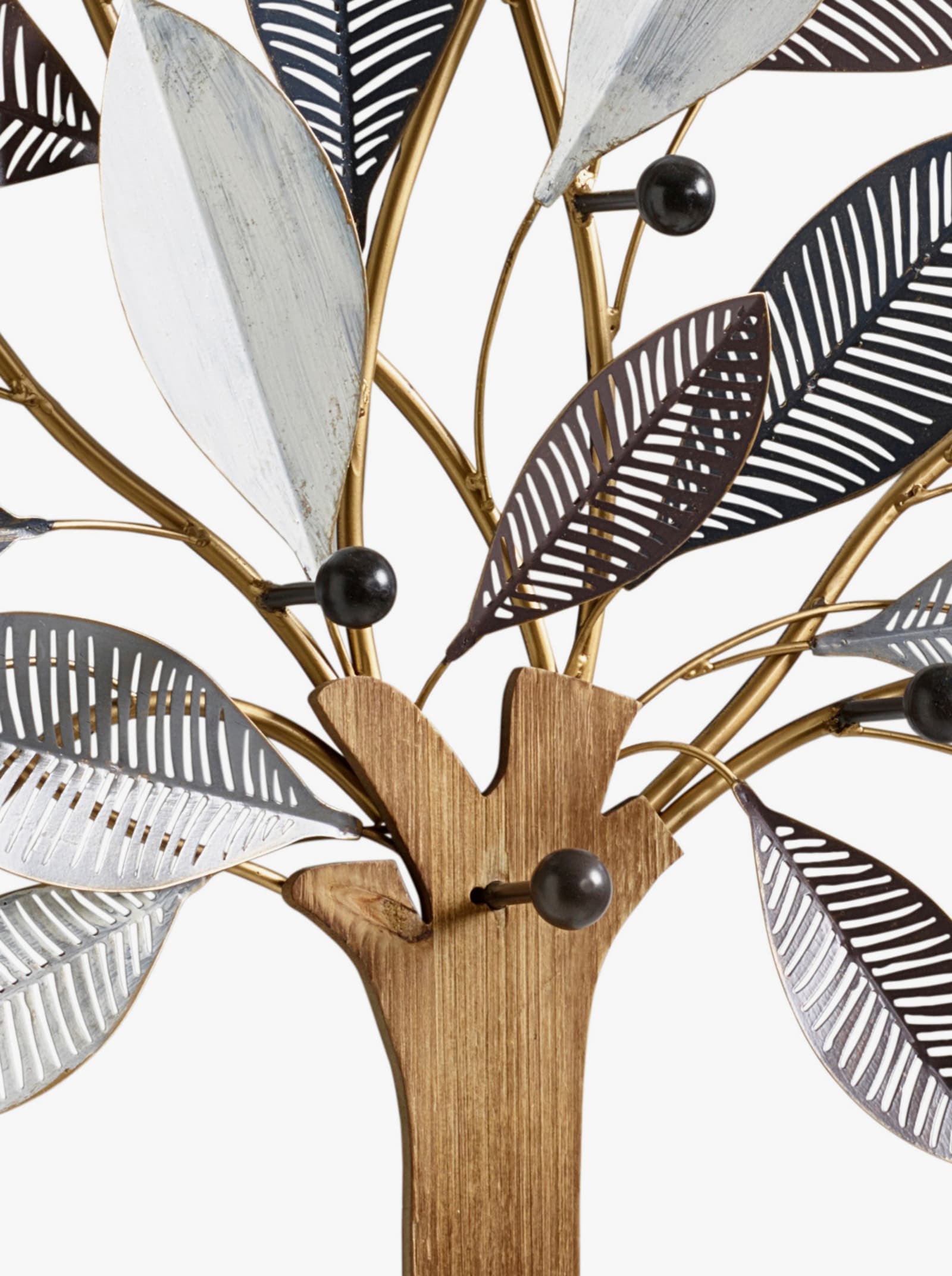 heine home Garderobe - grau-natur