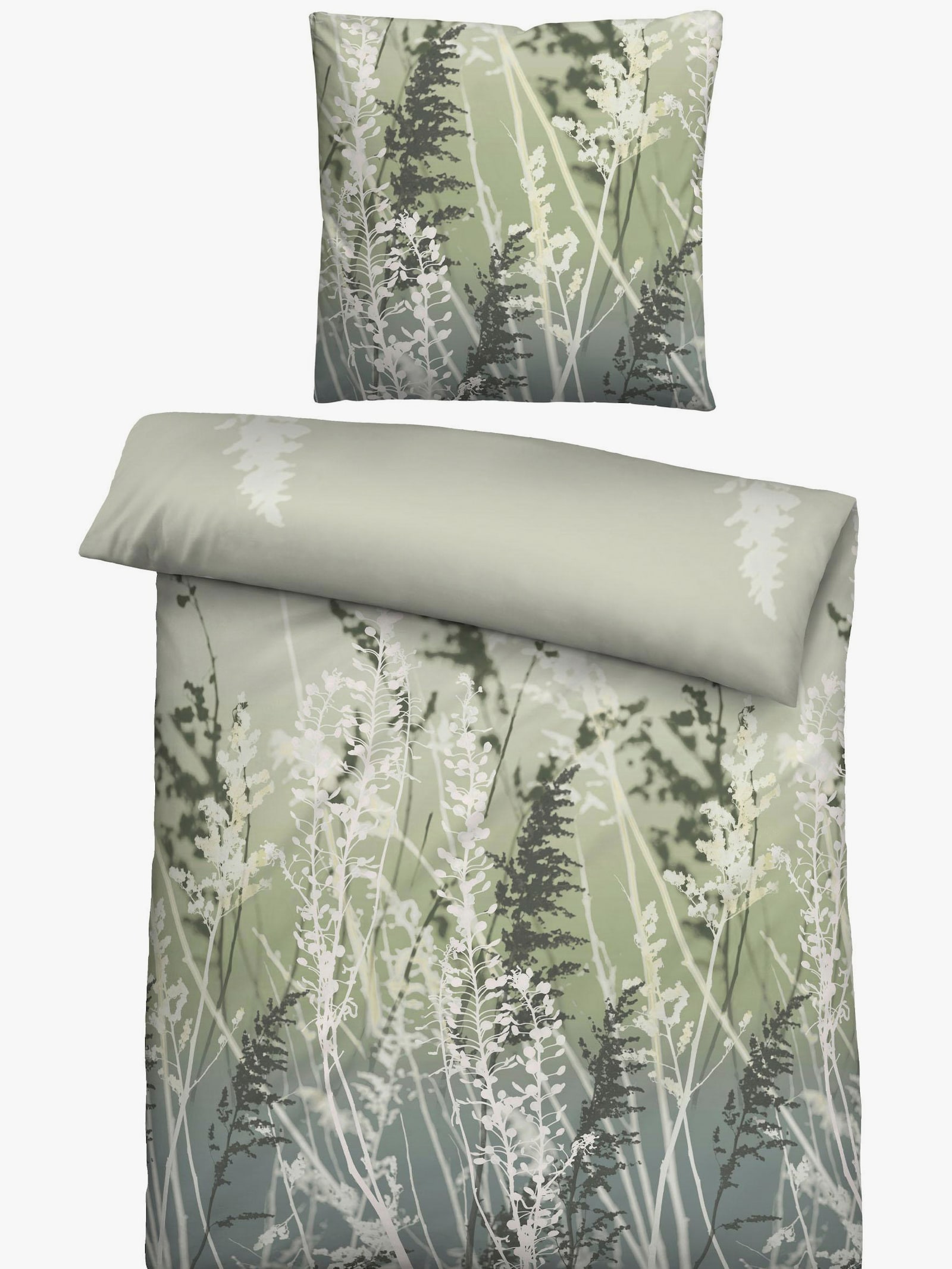 Biberna Bettwäsche - pistazie