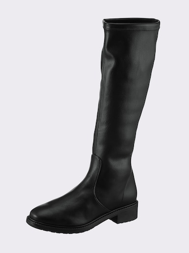 heine Stiefel - schwarz