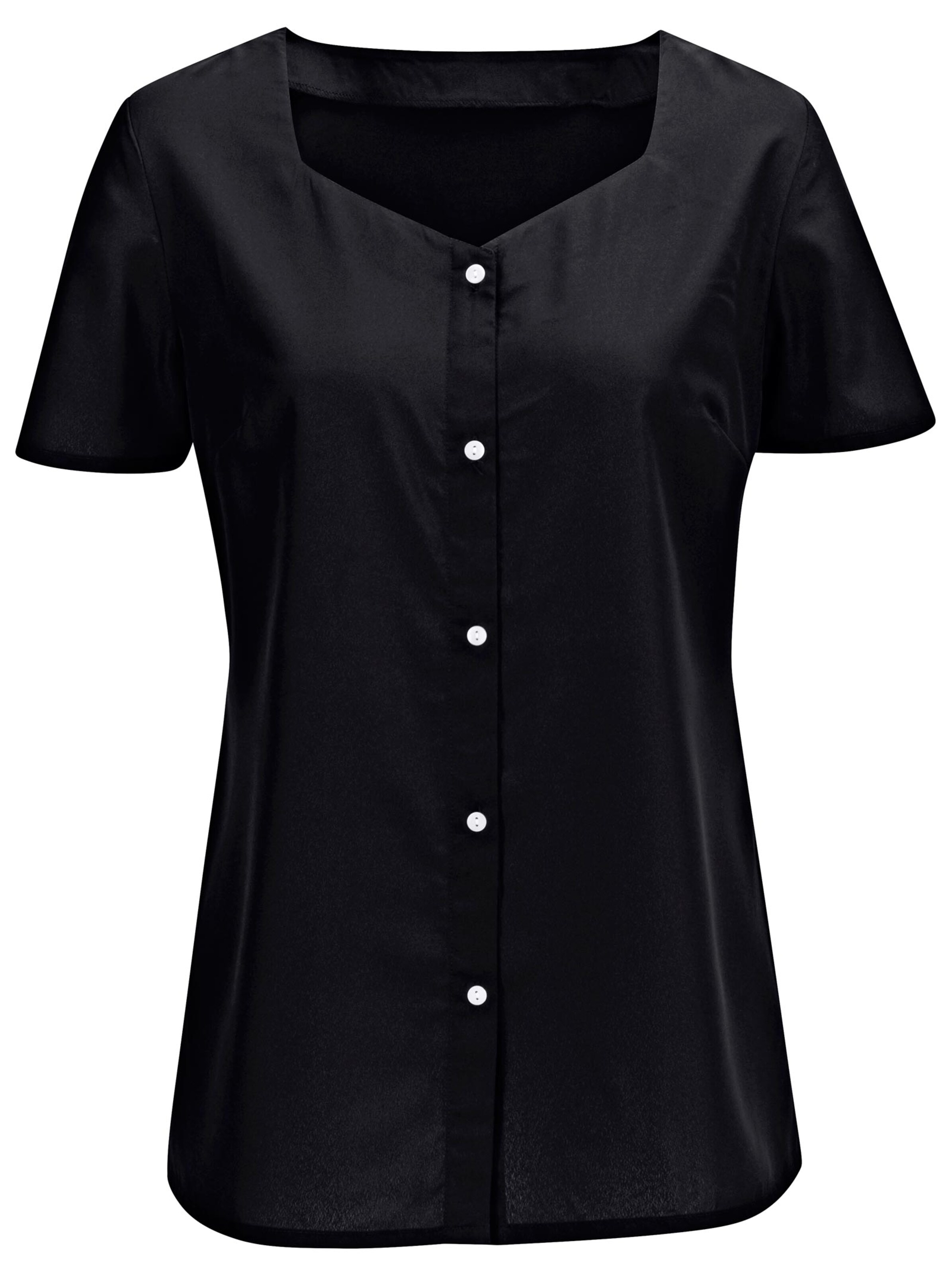 Bluse - schwarz