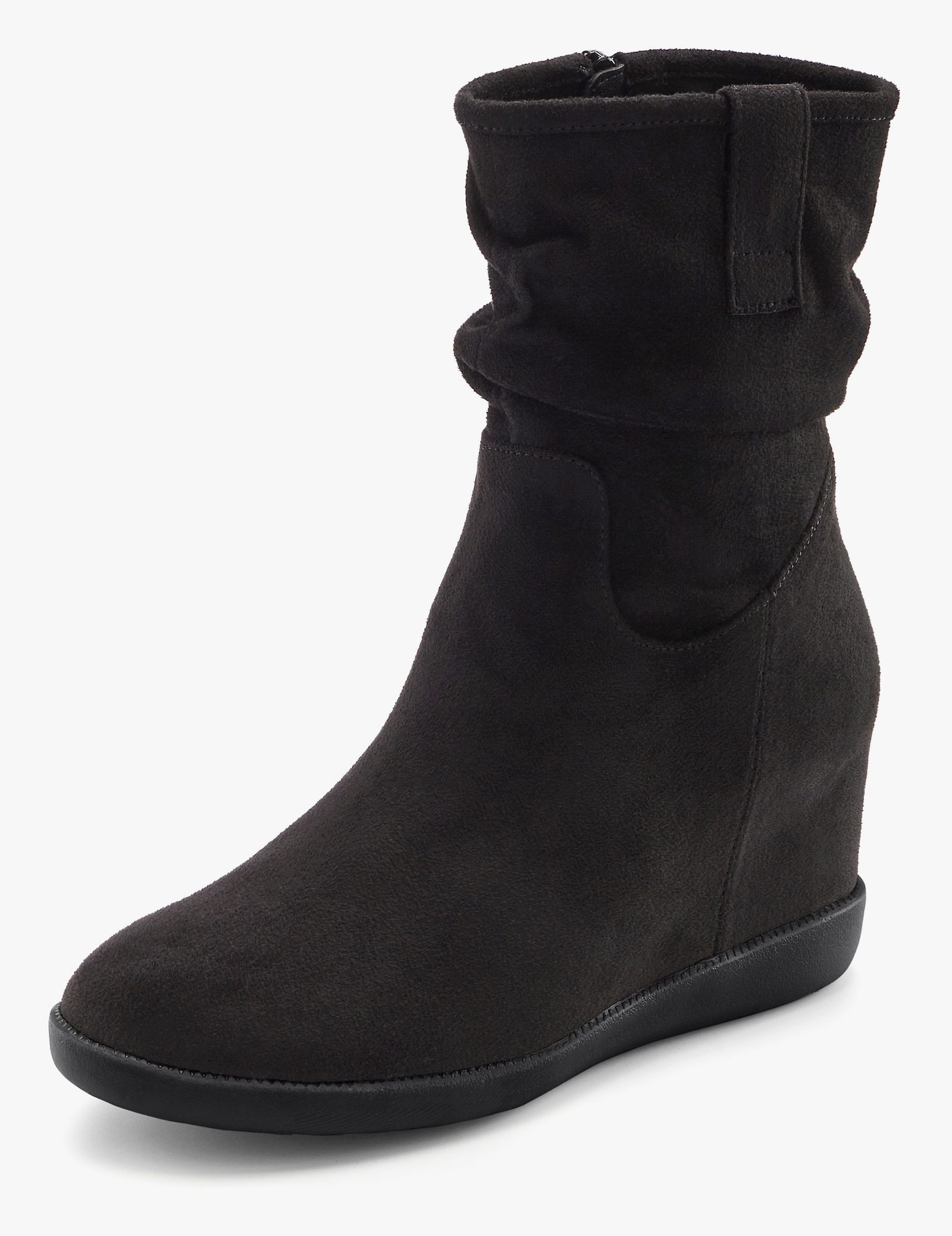 LASCANA Stiefelette - schwarz