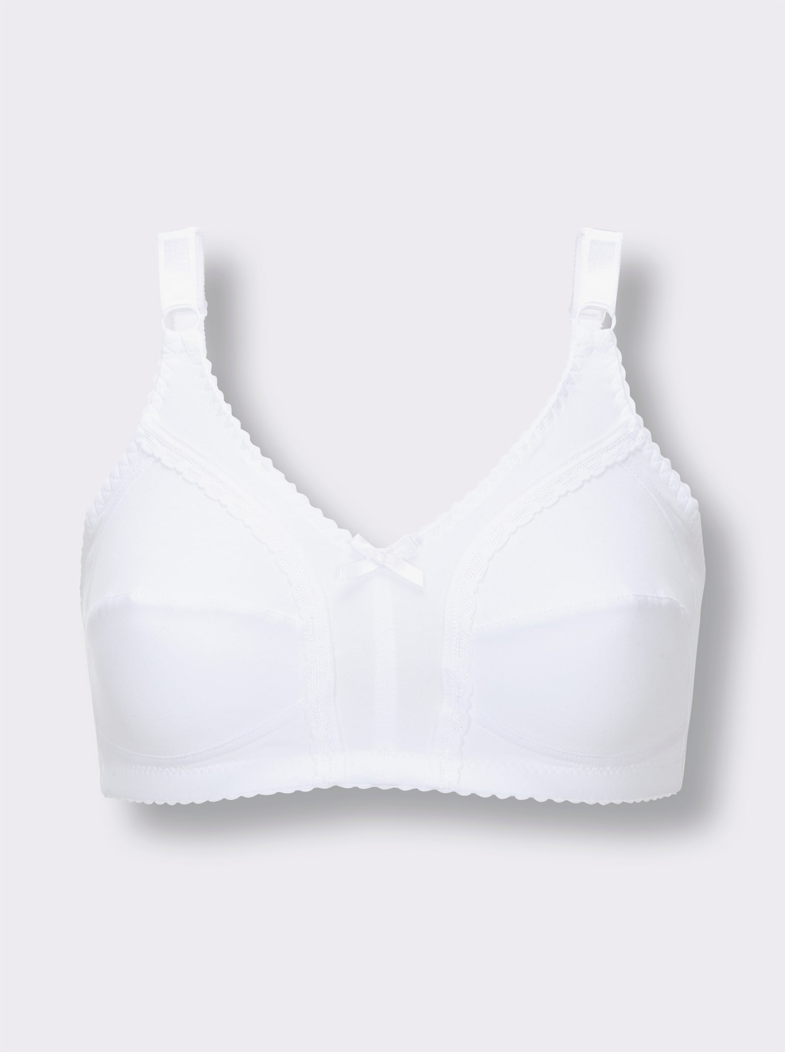 wäschepur Beha zonder beugel - wit