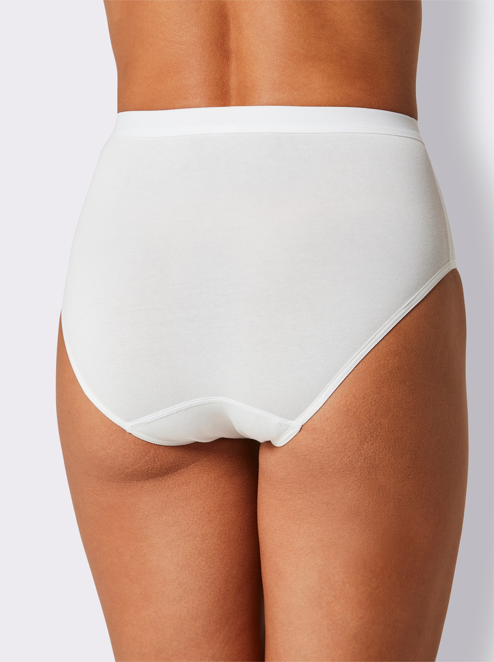 conta Corrigerende slip met shaping-effect voor - wit