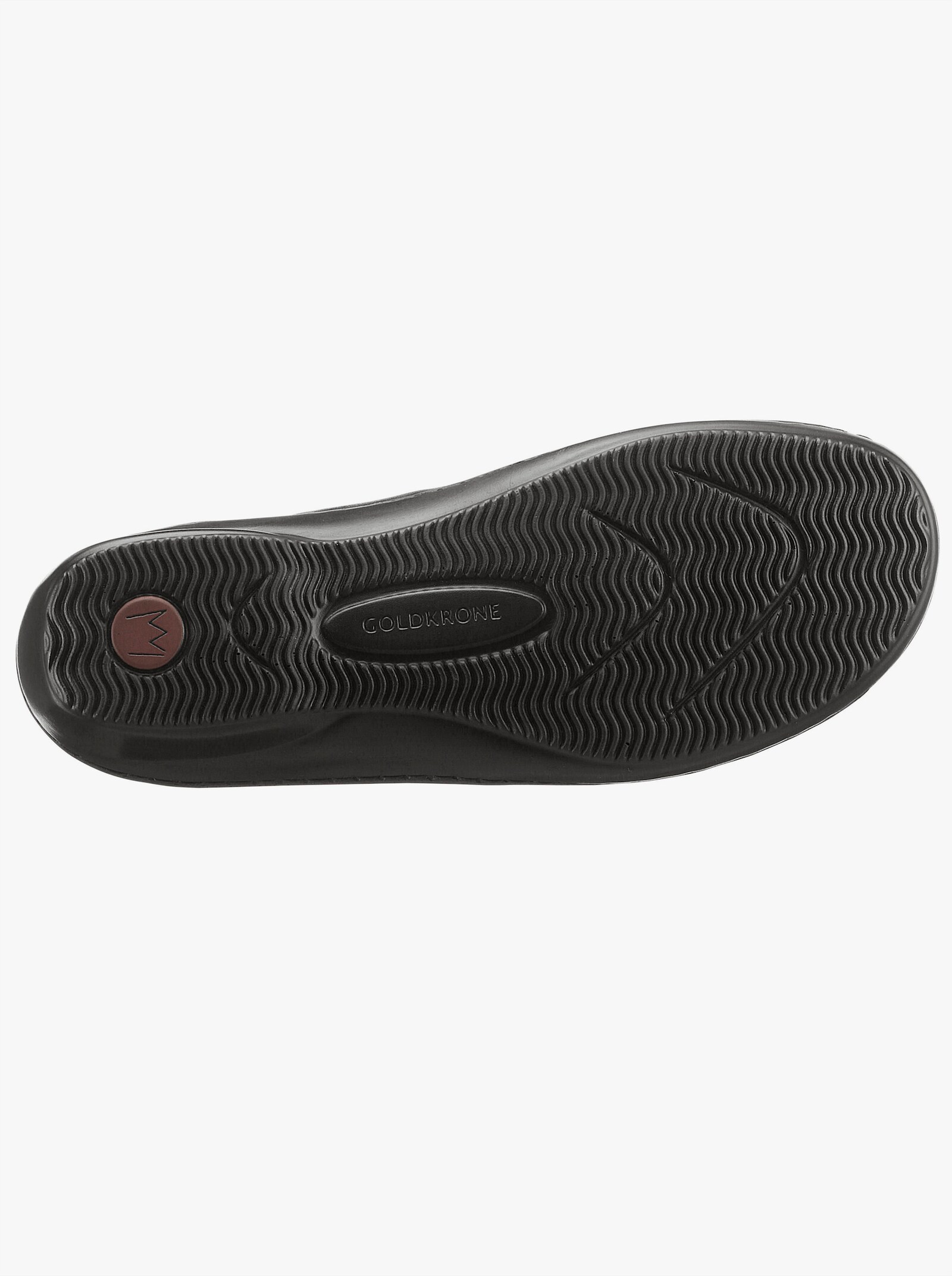 Hallux Soft by Goldkrone slipper - zwart