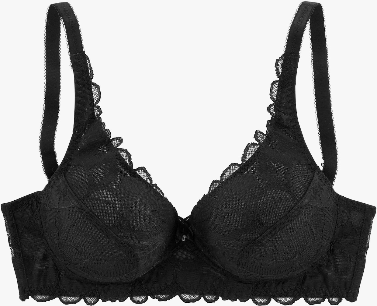 LASCANA Bralette-BH - schwarz