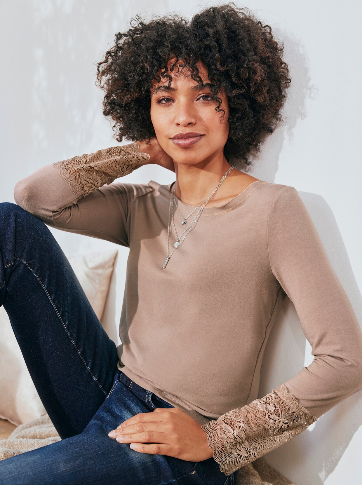 heine Shirt - sesam