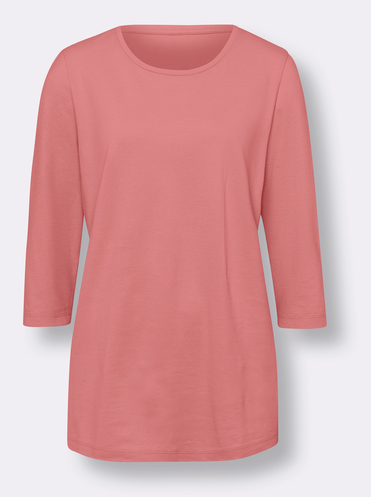 Lang shirt - flamingo