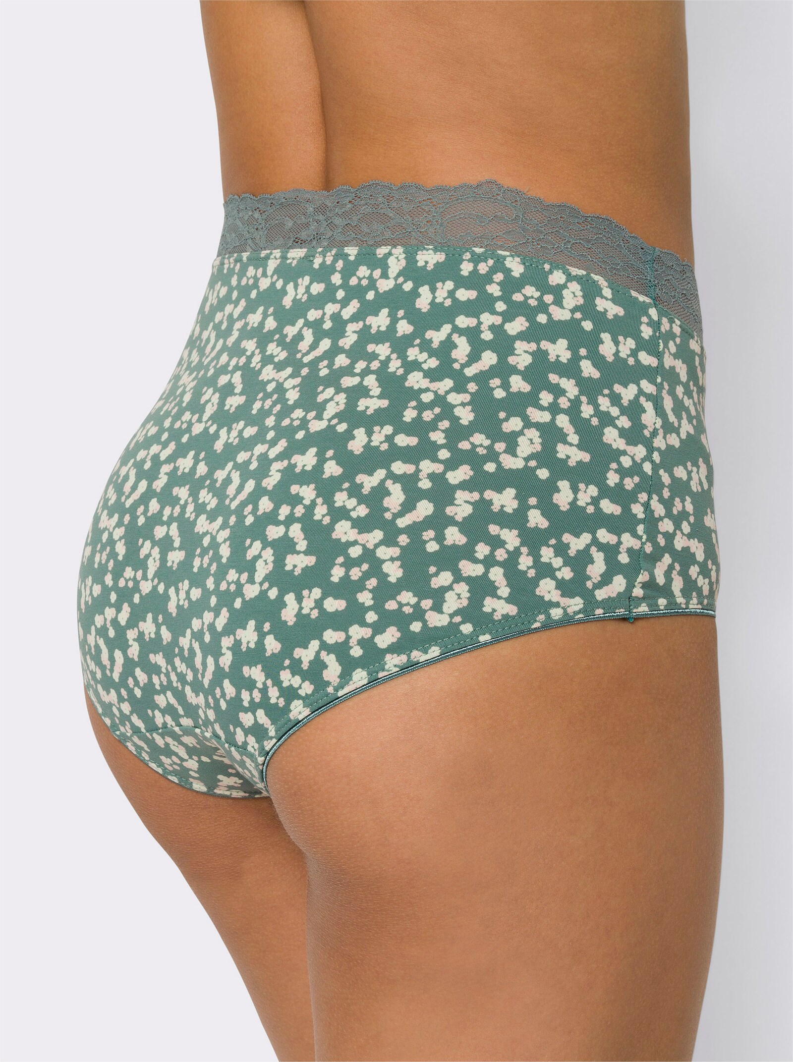 Nohavičky, bal. 5ks - 2x potlač + nefrit + ecru + r. kremeň