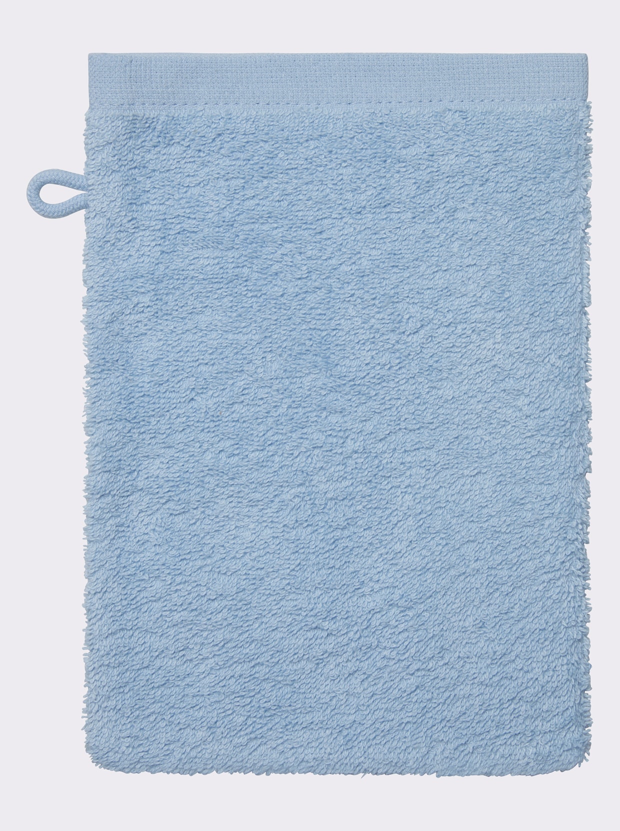 wäschepur Handdoek - lichtblauw
